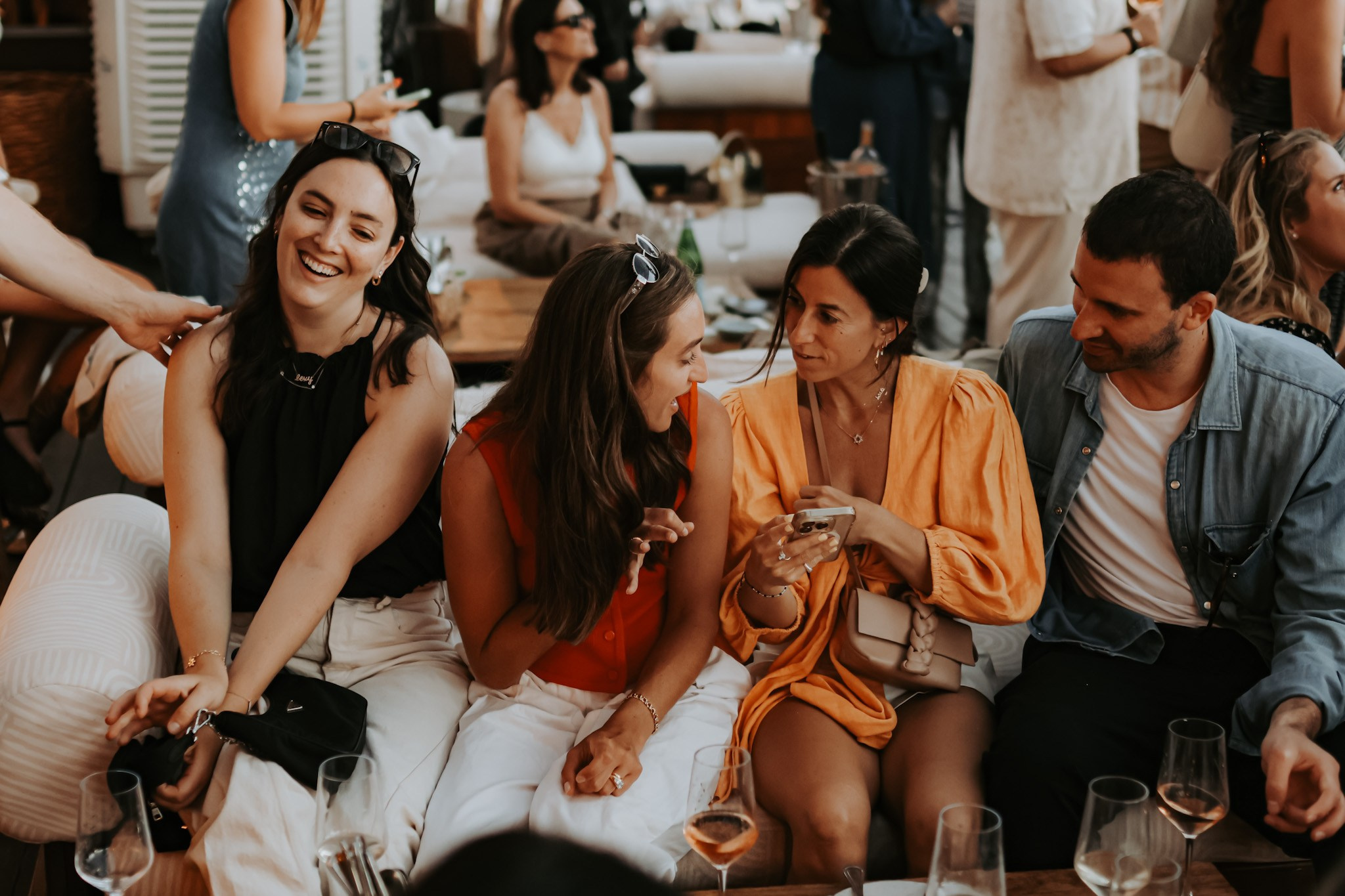 Pre-wedding event, Tel Aviv | May 2025. Photographer in Israel Alice Milchin