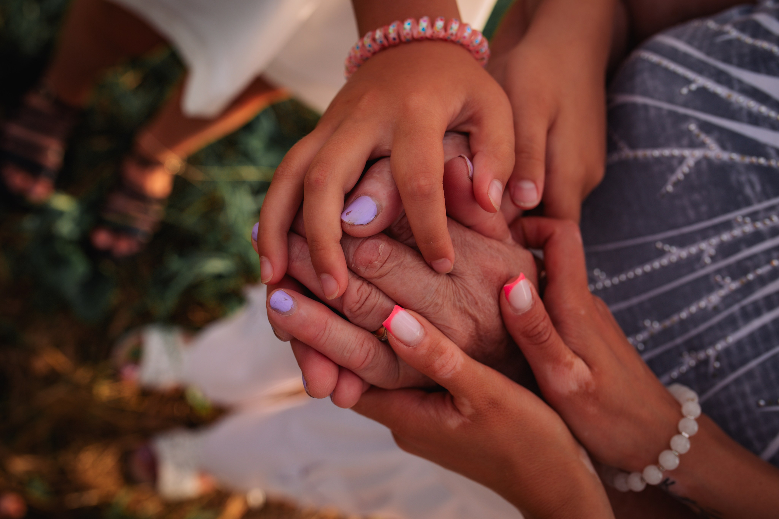 Катюша с семьёй