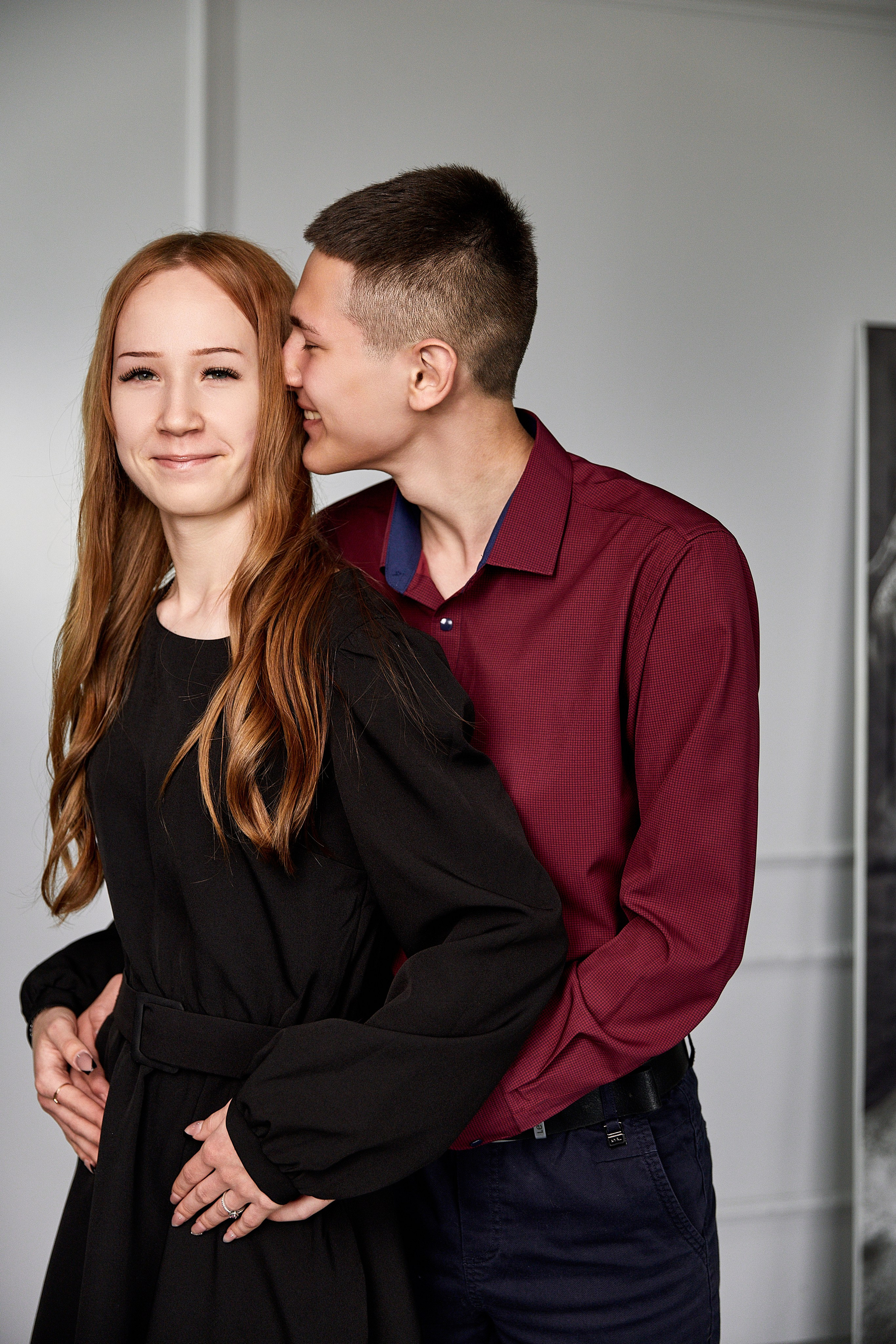 Семейная съемка в фотостудии Мэджик. Свадебный, контент фотограф в Кемерово Любовь Гальцова
