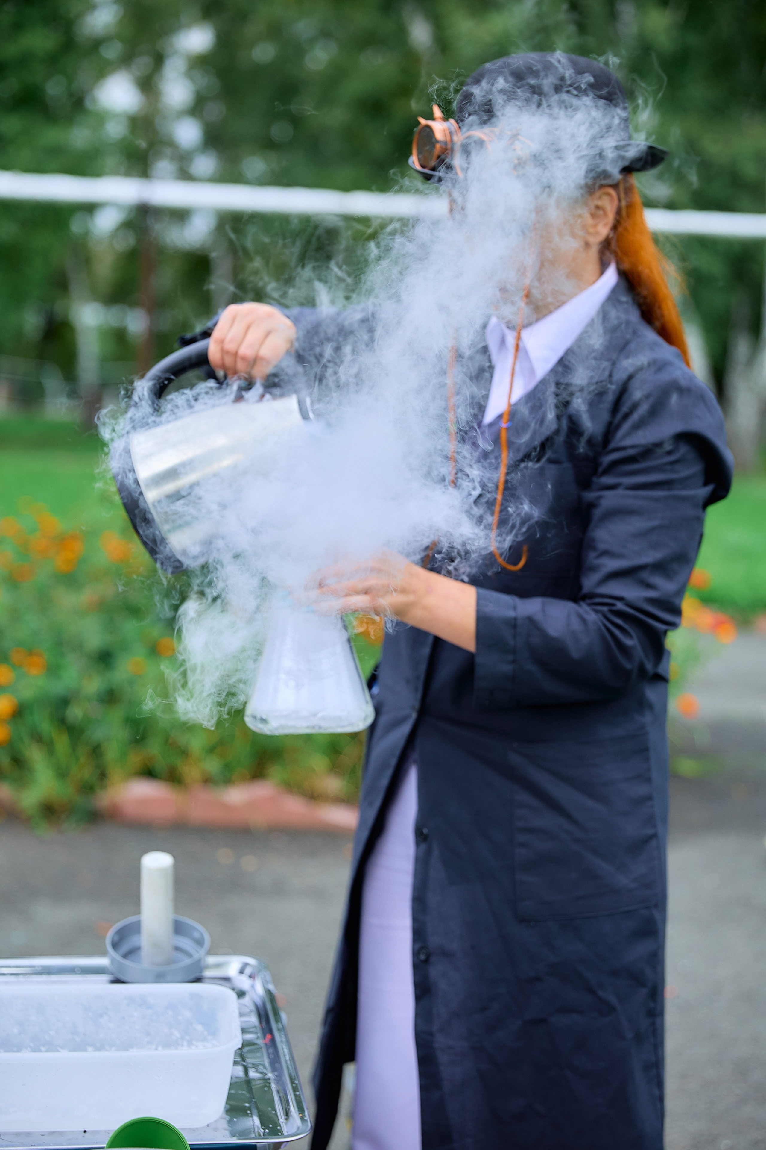 Детское благотворительное мероприятие крио-шоу. Любовь Гальцова — свадебный, семейный, детский фотограф в городе Кемерово и Кемеровской области