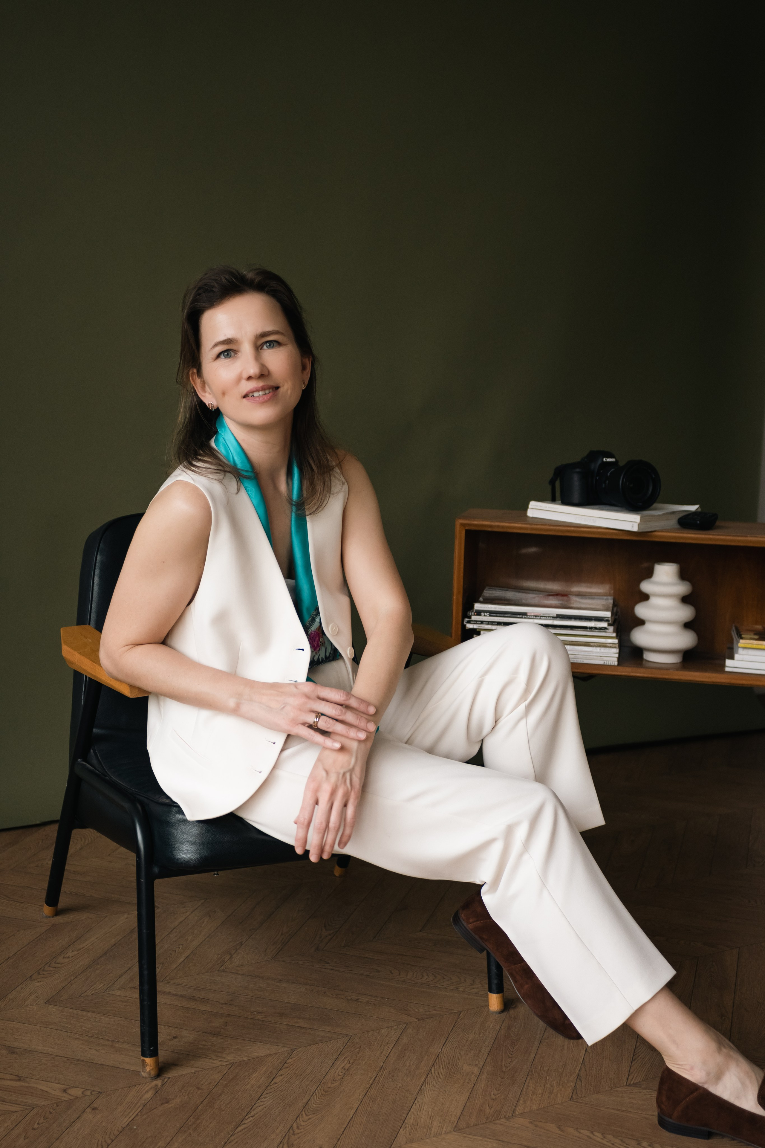 Женский портрет. Светлана Бычкова. Контент и бизнес-фотограф в Москве и Петербурге