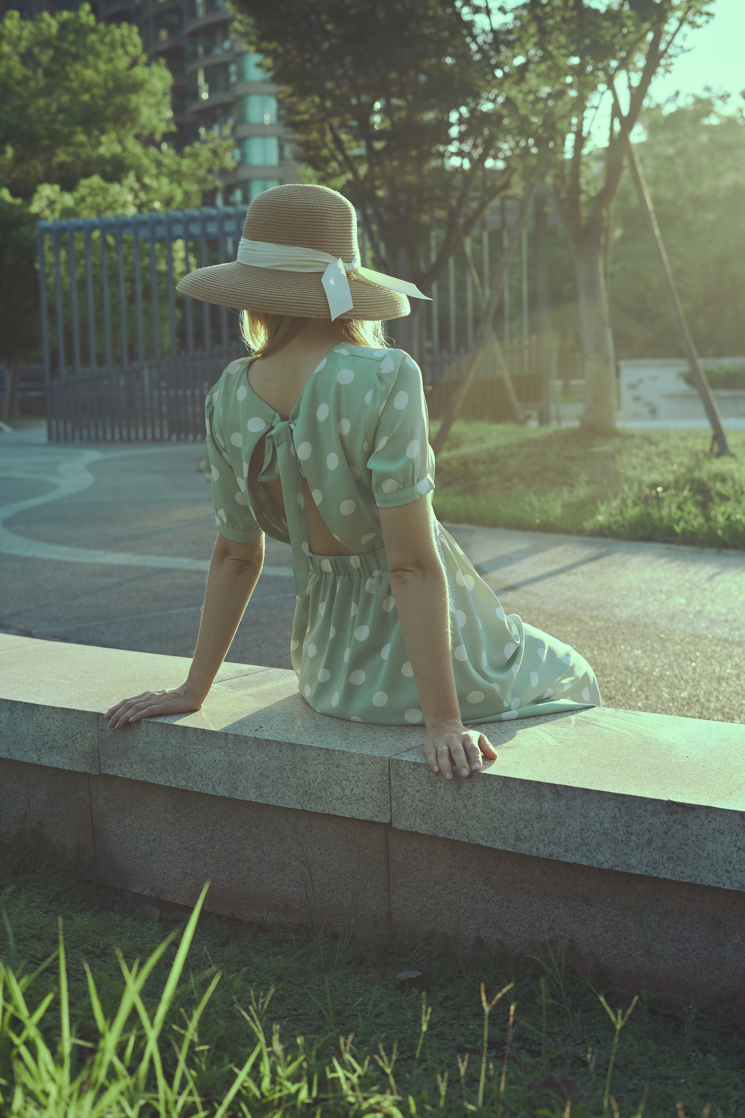 Даша в цвете циан. Репортажный и свадебный фотограф Роман Яшкильдин