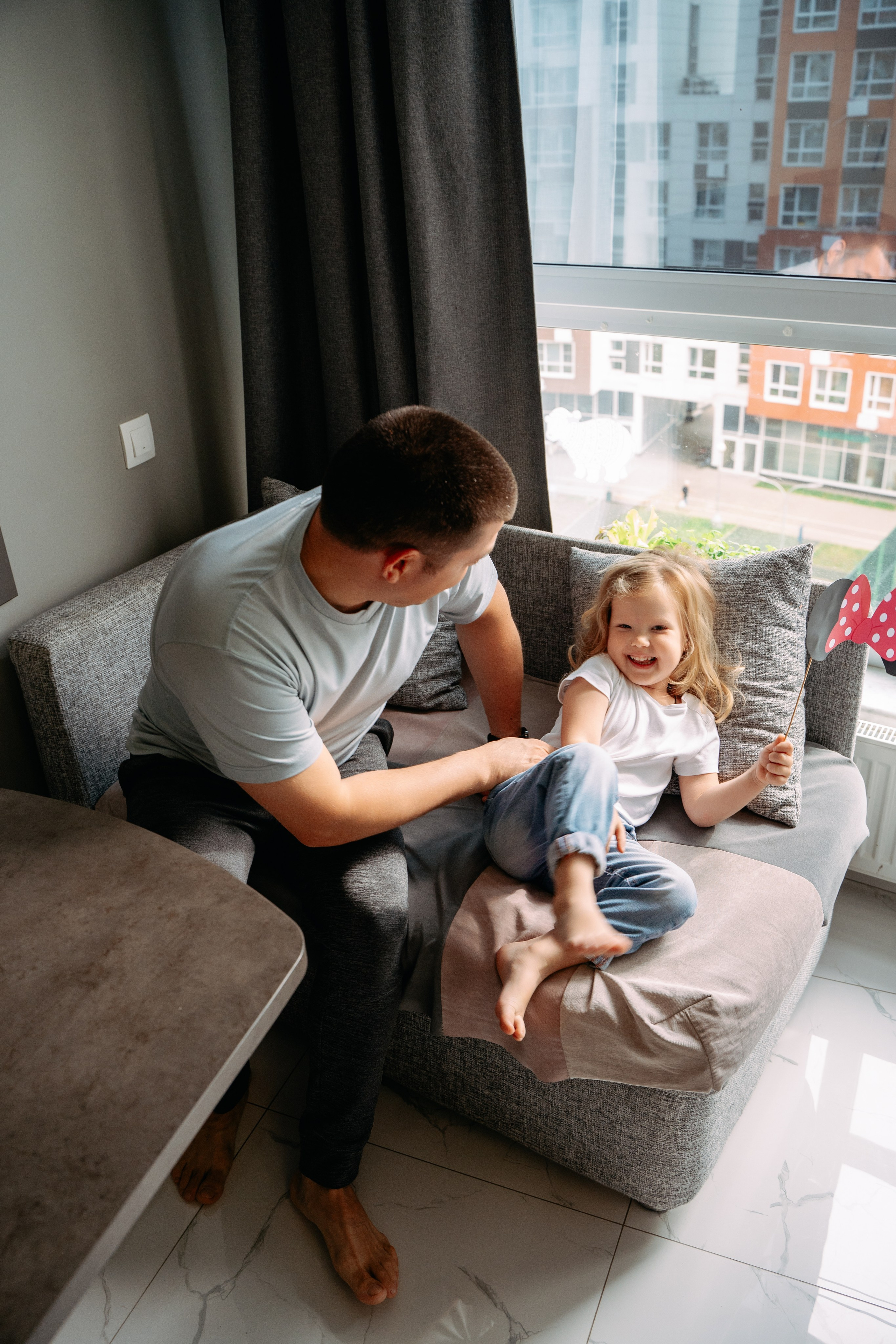 Дома. Фотограф Мария Зайчик