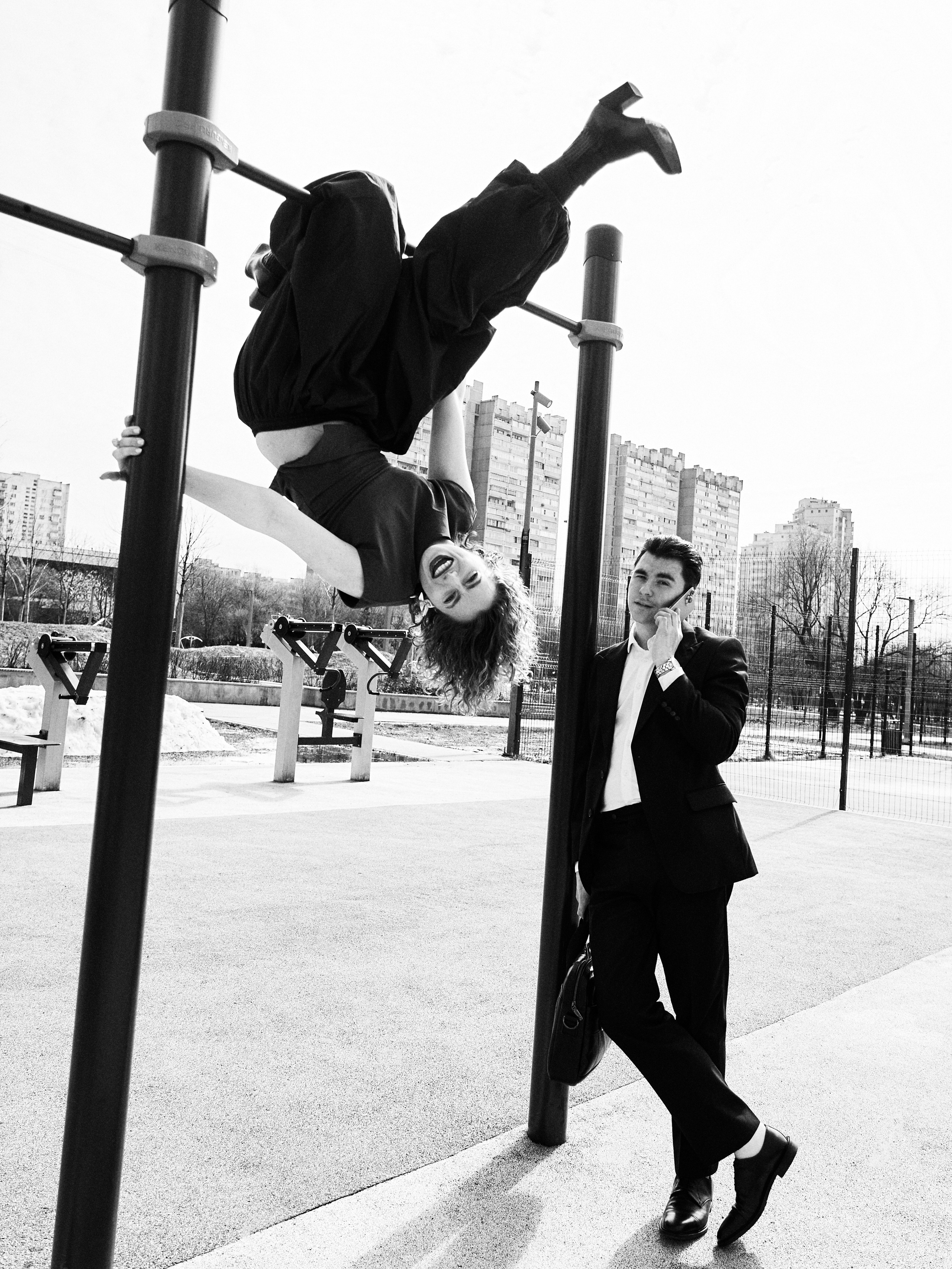 L Y B A & E G O R. Портретный фотограф в Москве