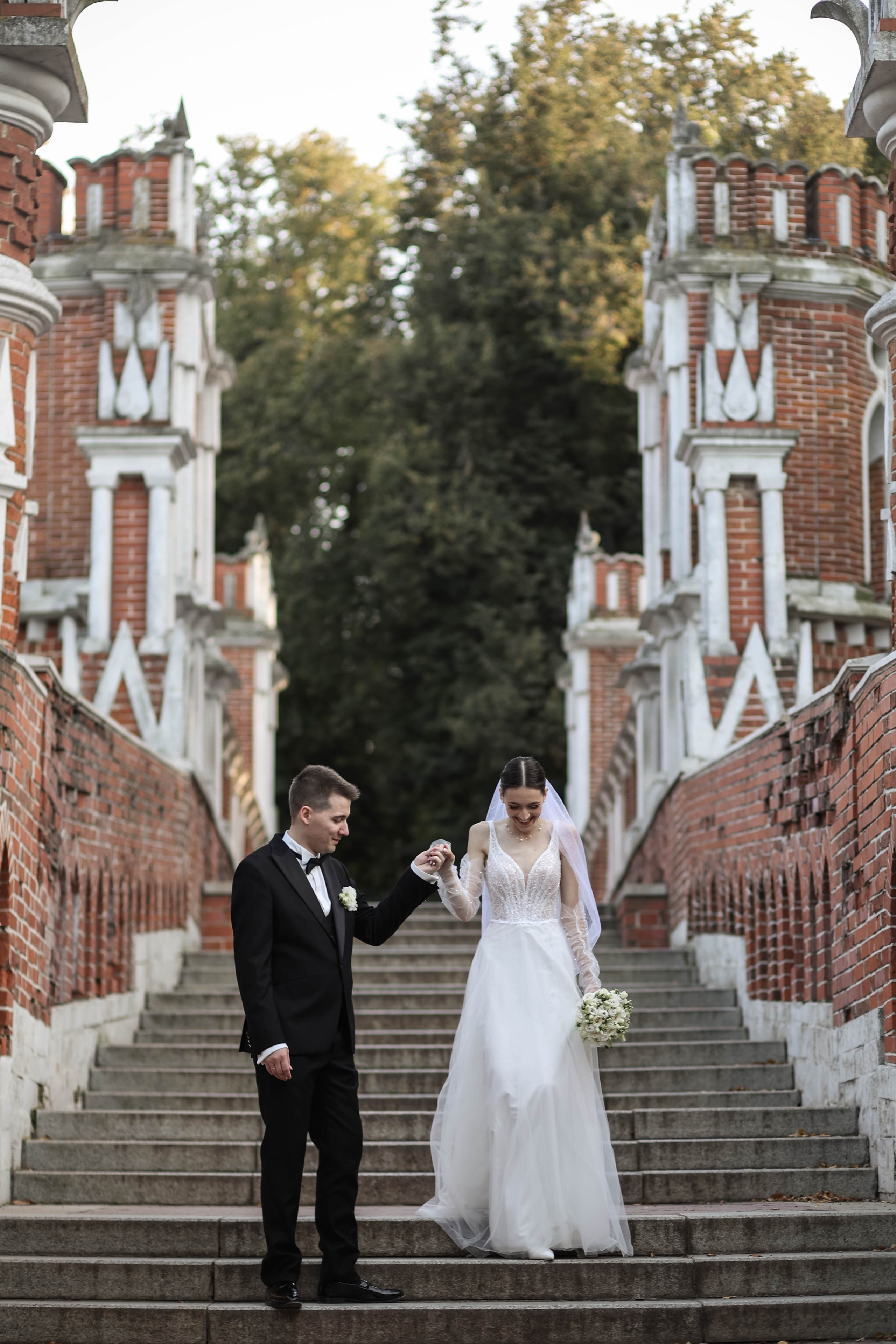 Анна и Сергей. Фотограф Анастасия Кувшинова Москва
