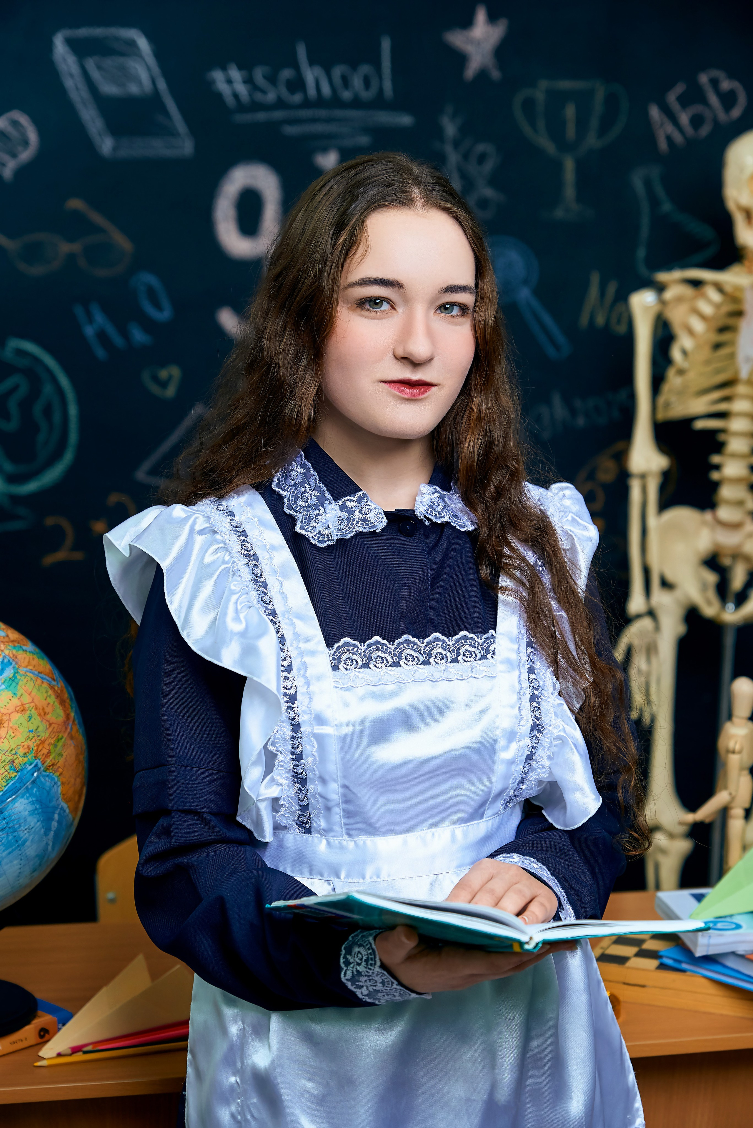 9А класс Хотынецкая СОШ выпуск 2025. Фотограф в Орле Павел Черкасов