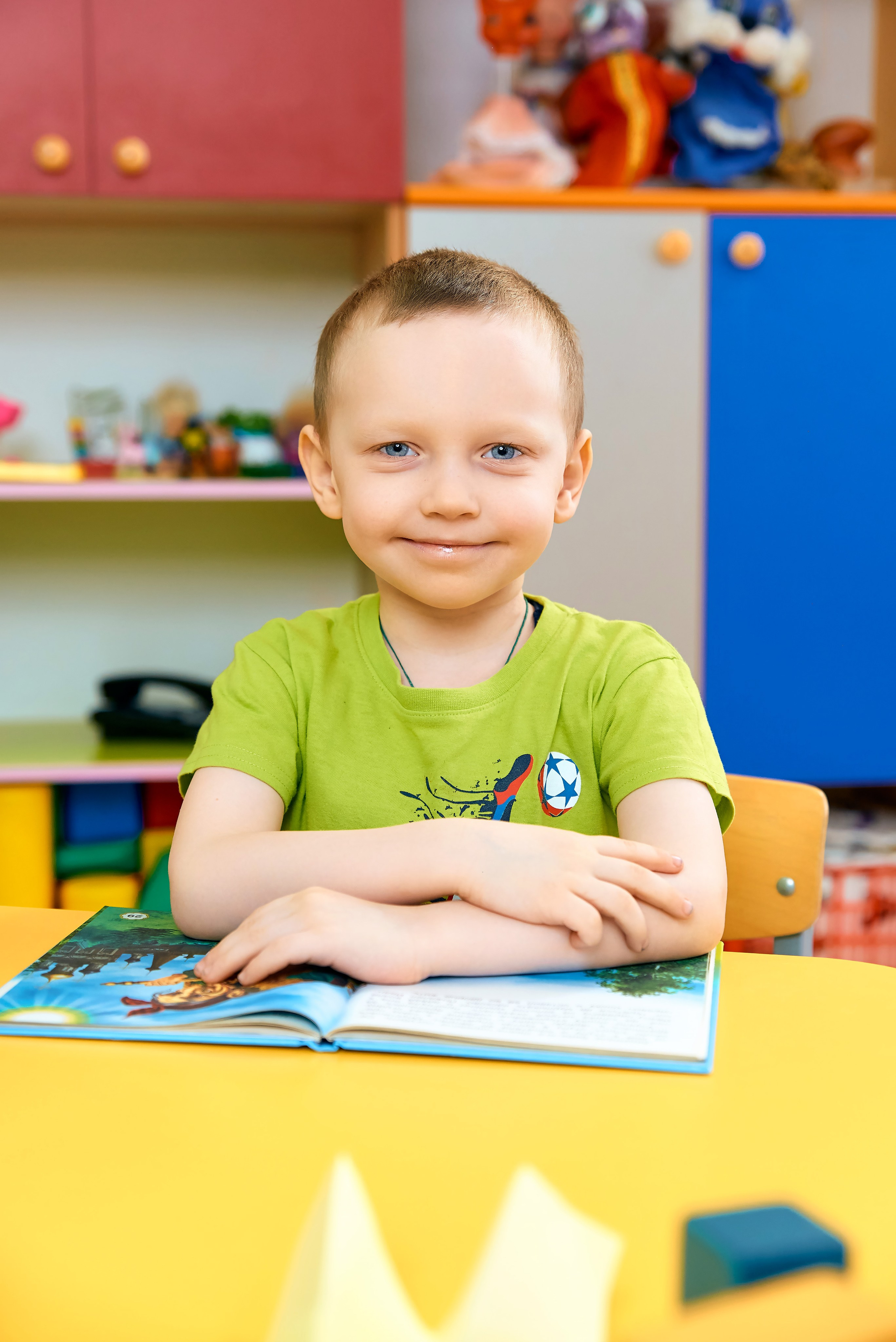 Группа Буратино Детский сад Глазуновка выпуск 2024. Фотограф в Орле Павел Черкасов