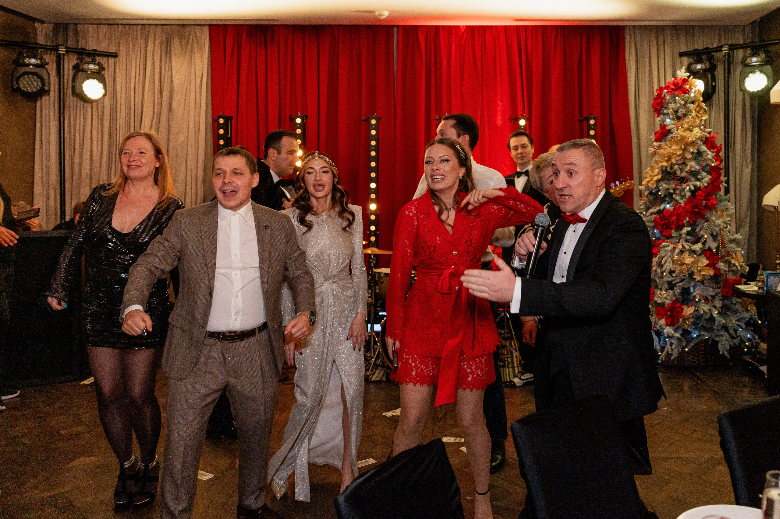 Sheraton New Year 2024. Sunnyman