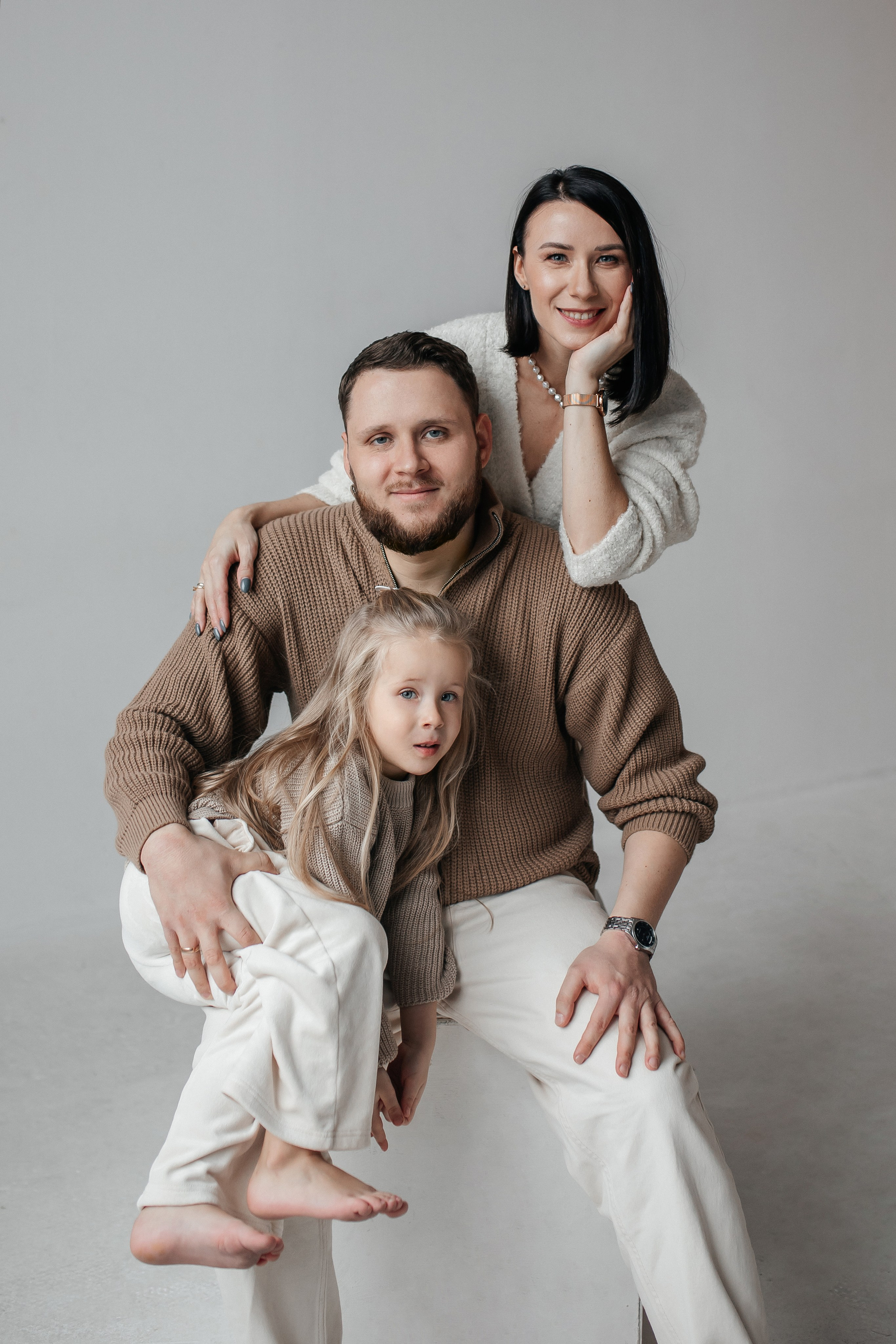 Даня, Юля и Лана. Фотограф Людмила Лосева Волгоград