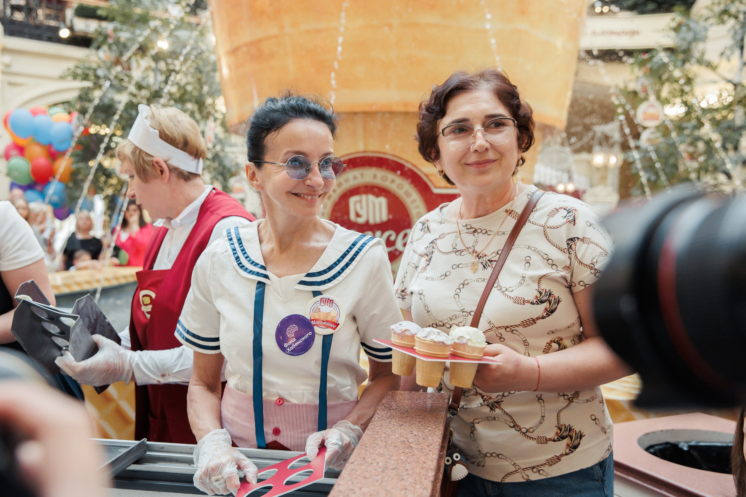 Фонд Хабенского ГУМ. Леся Гаранина. Семейный фотограф/видеограф Москва и область