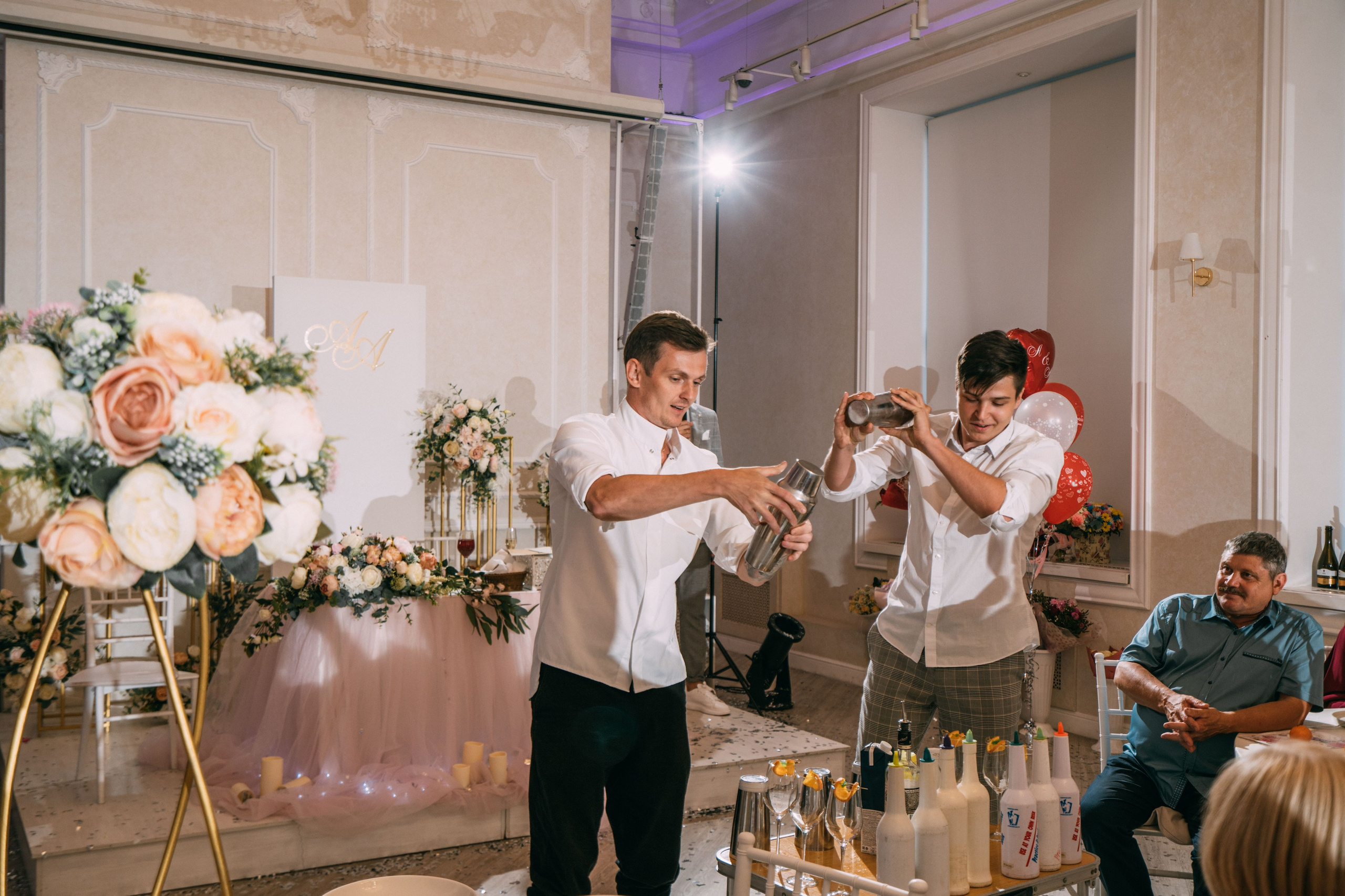 Альбина и Александр. Свадебный и Мужской фотограф