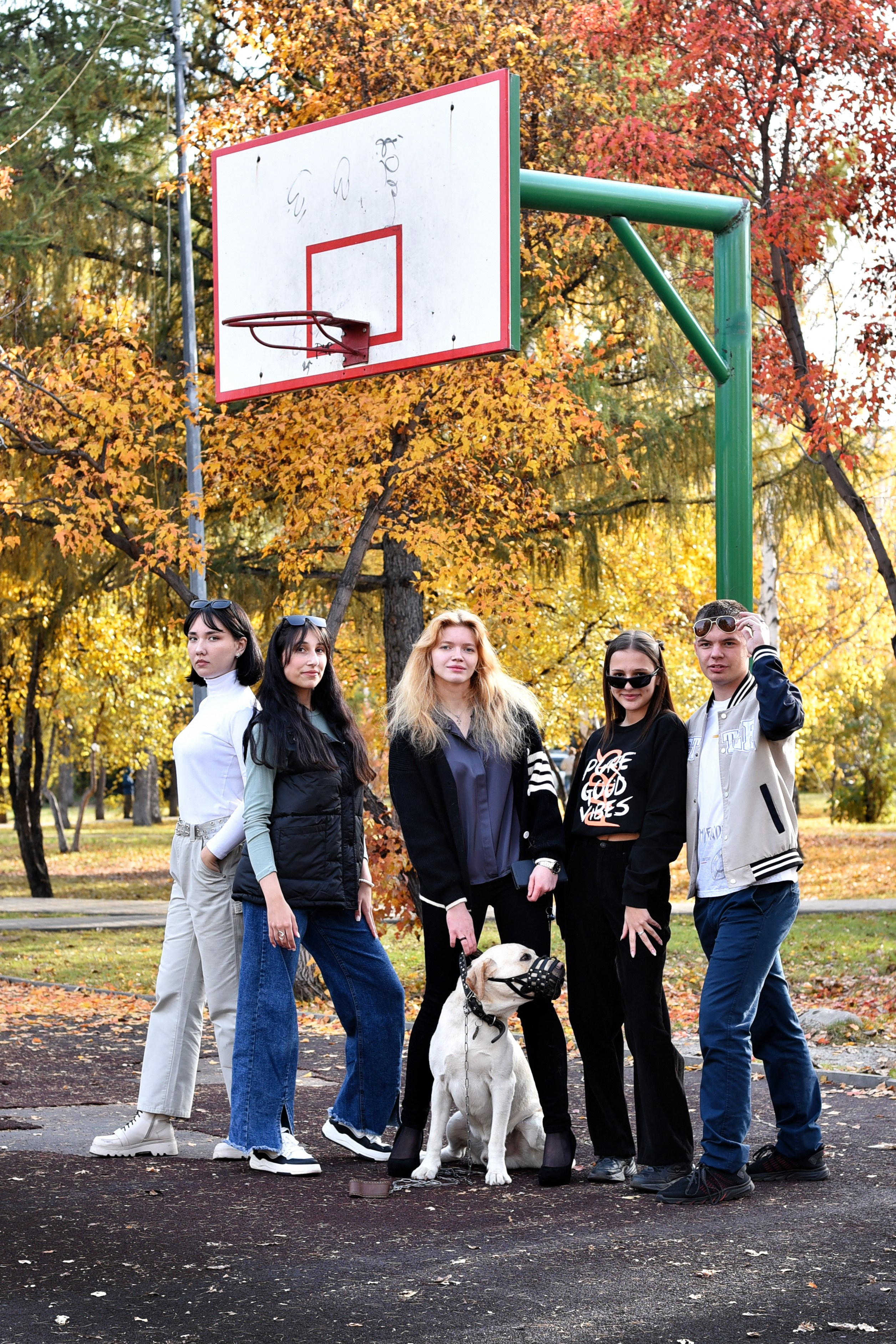 ФОТОСЕССИЯ В ПАРКЕ осень. Школьный фотограф ЛАРИСА МАТВЕЕНКО