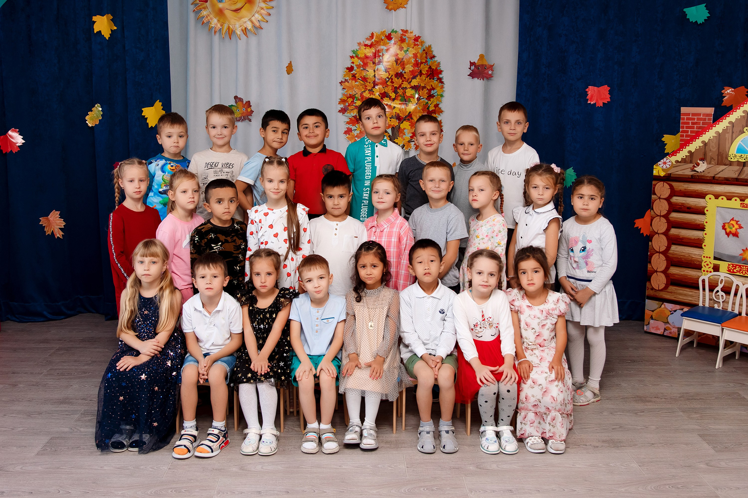 Детский Сад № 19 (один день из жизни группы + выпускной). Фотограф Любовь Корниенко, Примоский край