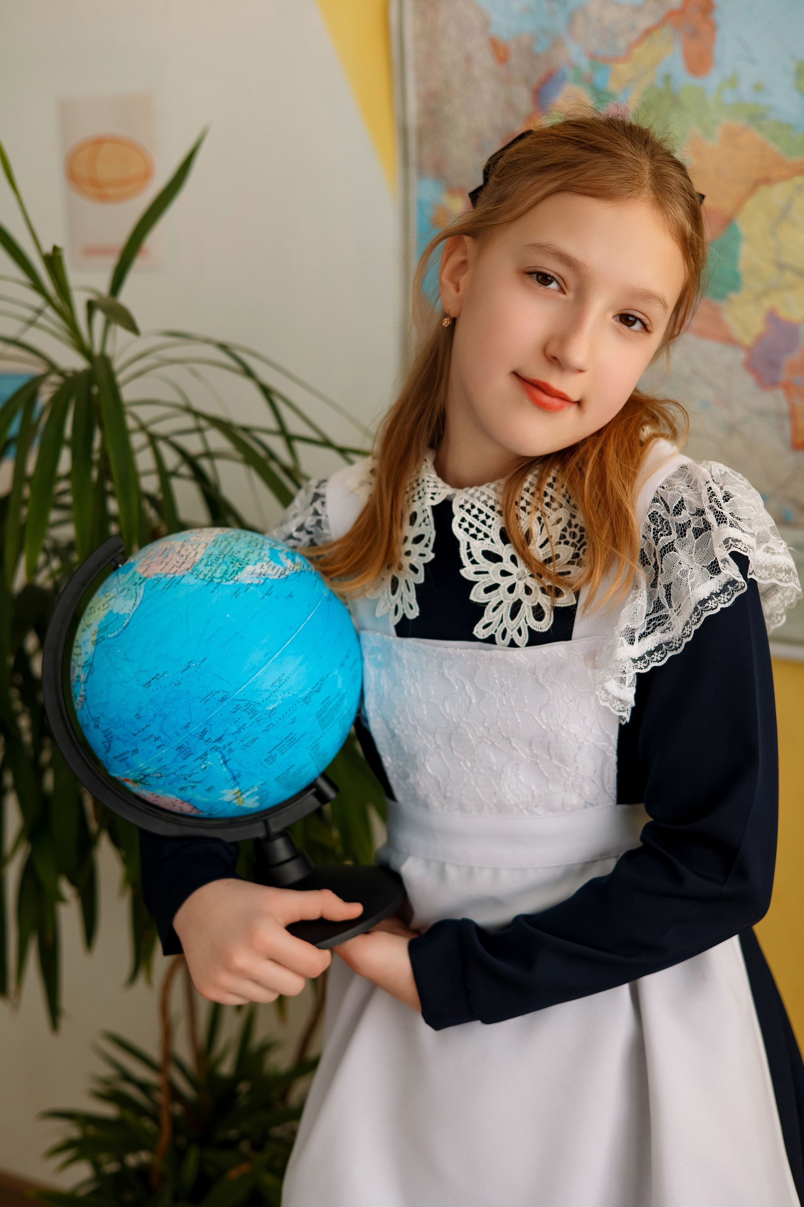 4 класс с. Барабаш. Фотограф Любовь Корниенко, Примоский край