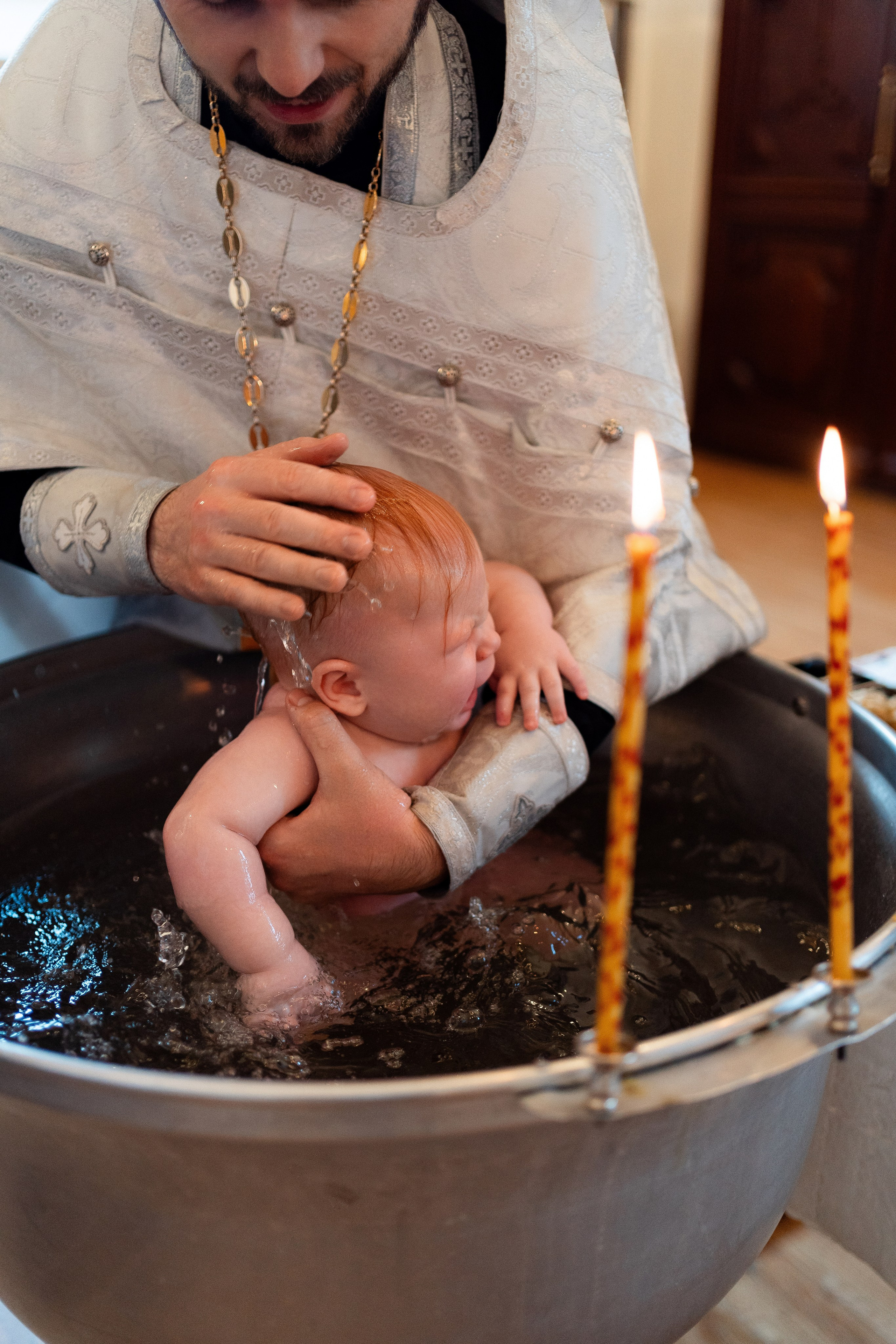 Таинство Крещения. Семейный и NEWBORN фотограф г. Краснодар