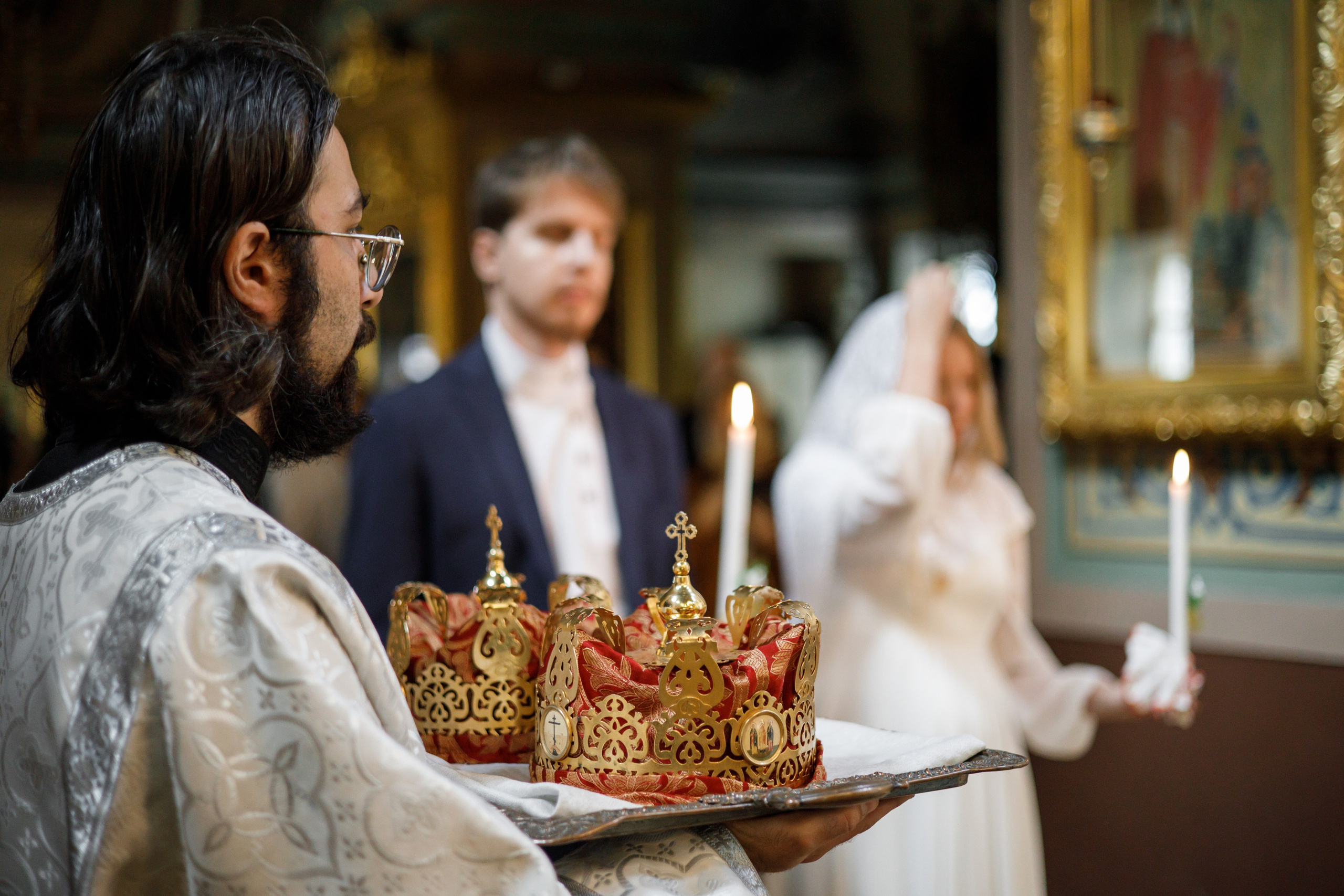 Венчание: Татьяна и Дмитрий. Свадебный и репортажный фотограф (Москва, Королев и другие)