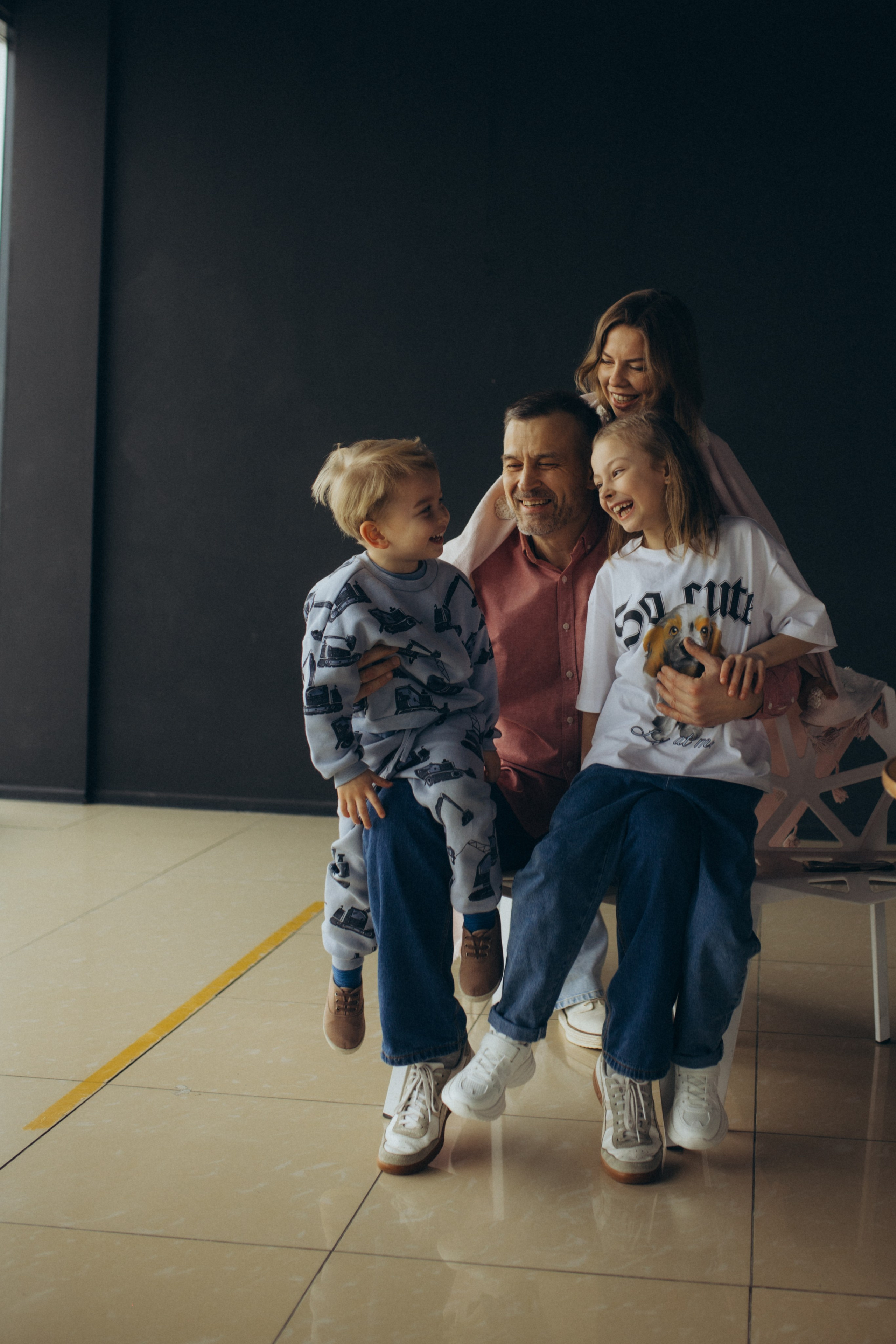 Семейная в студии. Семейный фотограф Lifestyle Ноябрьск/Губкинский/Тобольск