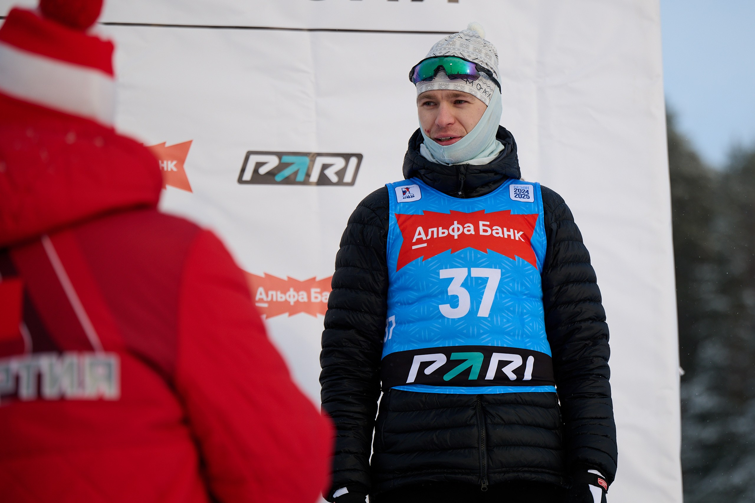 Биатлон. Чемпионат России — 2024/2025, 3-й этап, Ижевск. Спринт. Мужчины. Спортивный репортажный фотограф в Ижевске Сергей Мерзляков