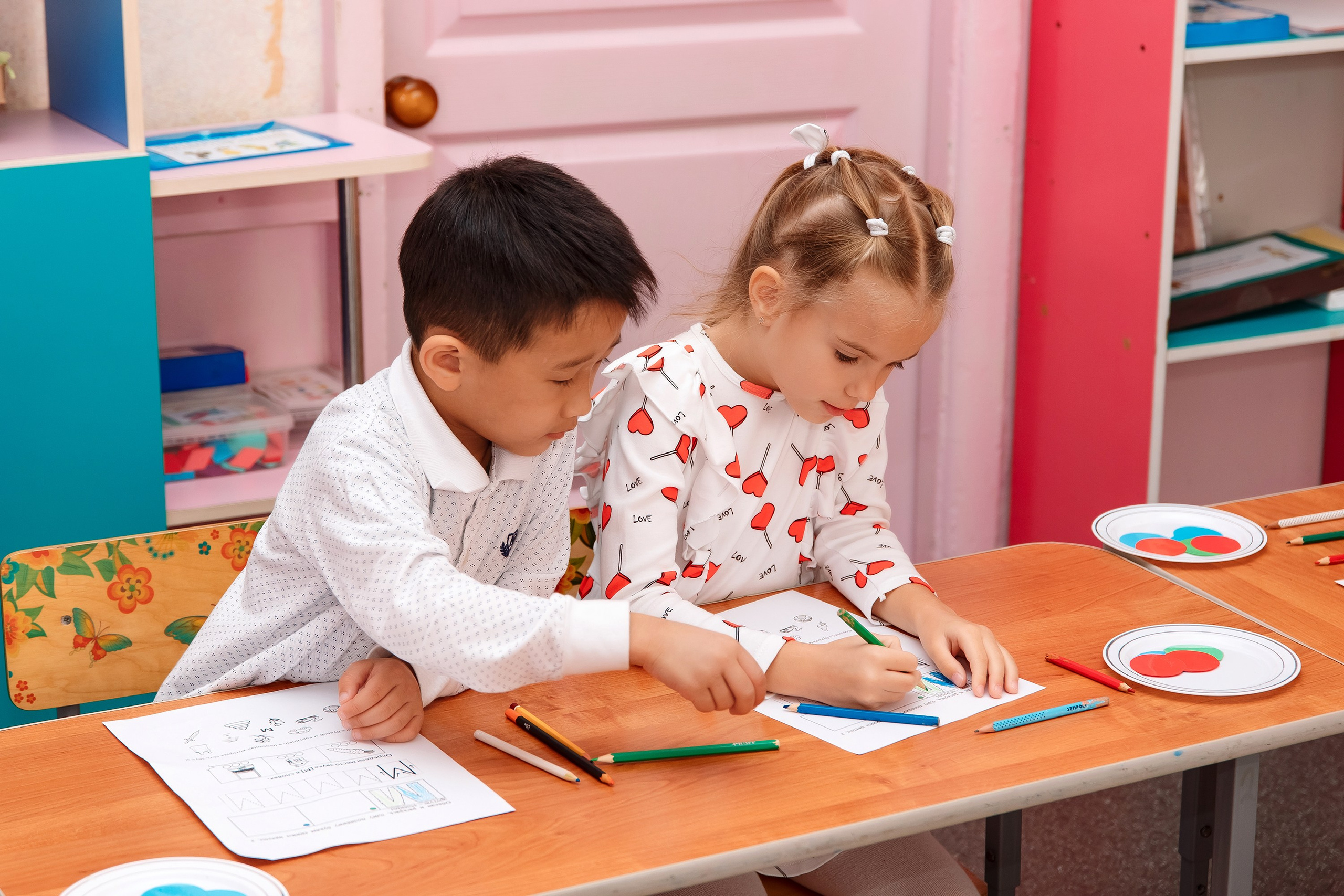 Детский Сад № 19 (один день из жизни группы + выпускной). Фотограф Любовь Корниенко, Примоский край