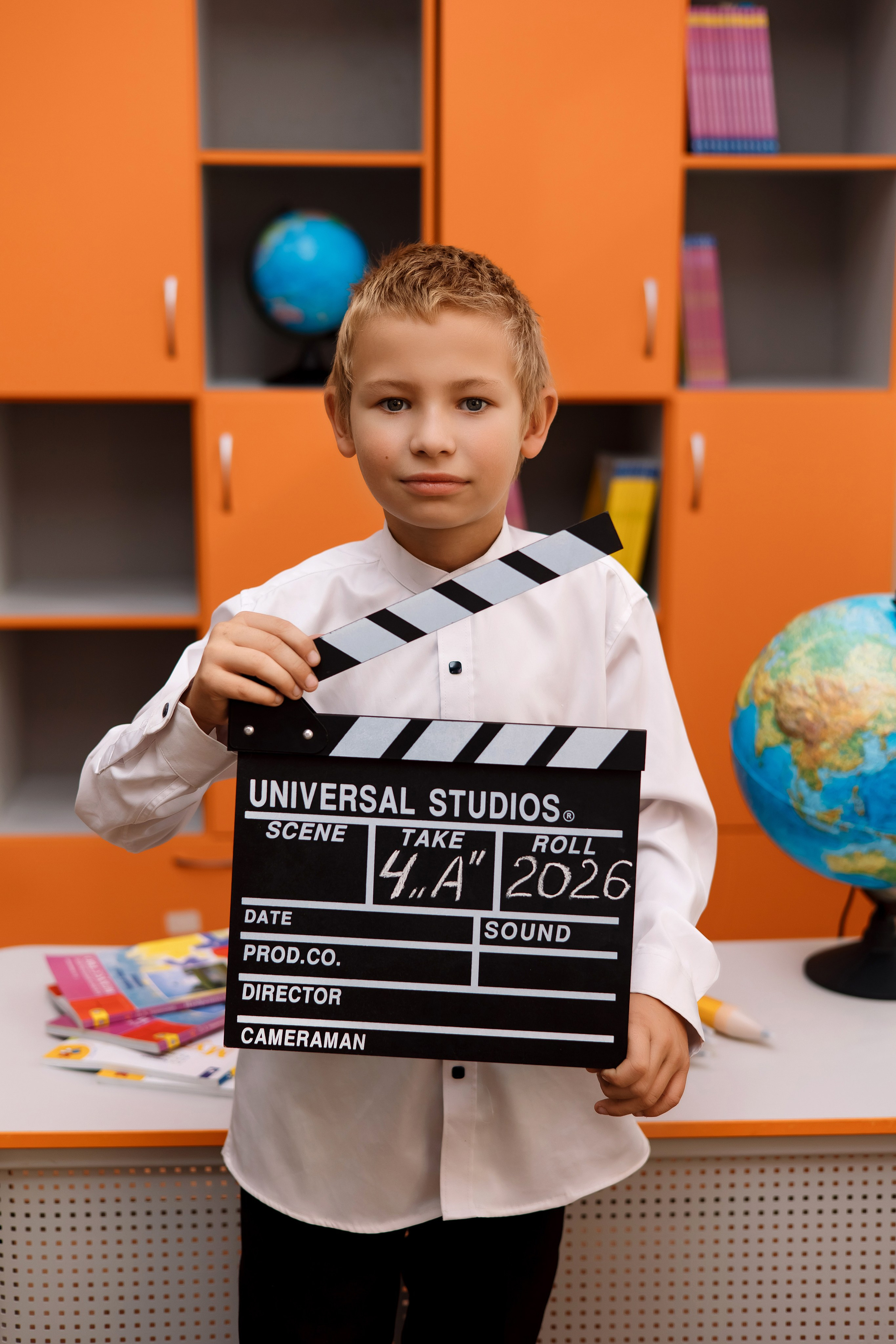 4 класс пос. Тавричанка. Фотограф Любовь Корниенко, Примоский край