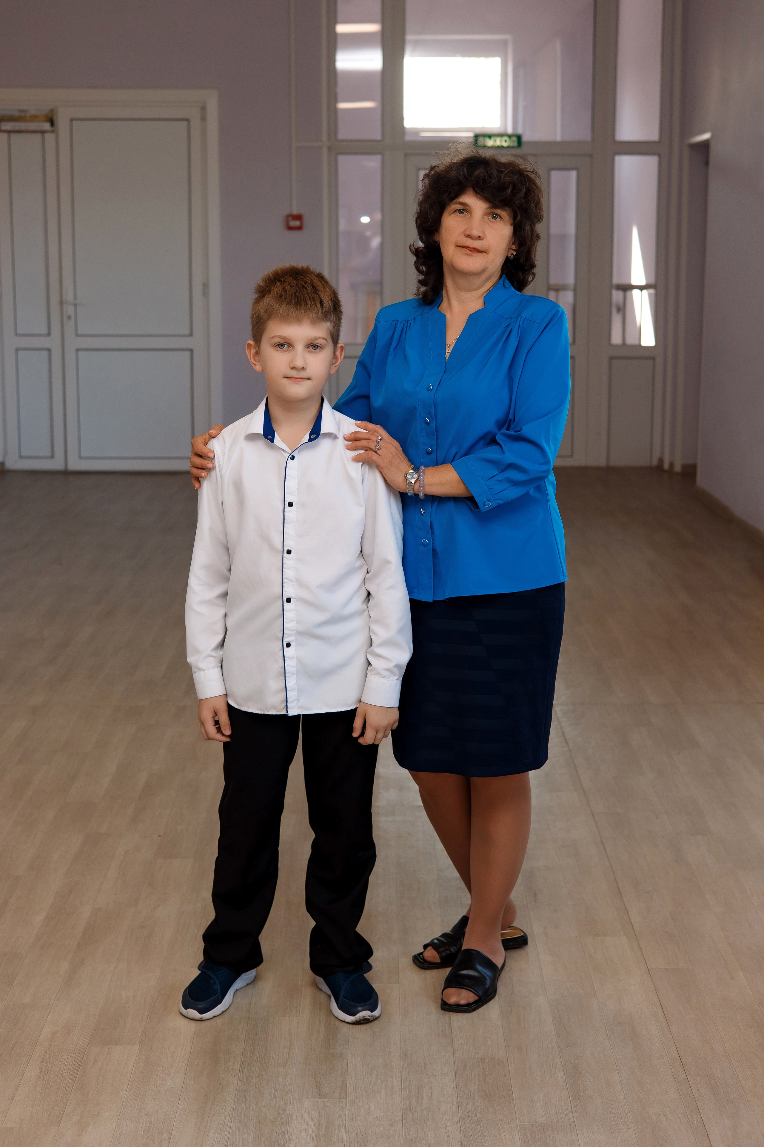 Школа 17, 4 класс. Фотограф Любовь Корниенко, Примоский край