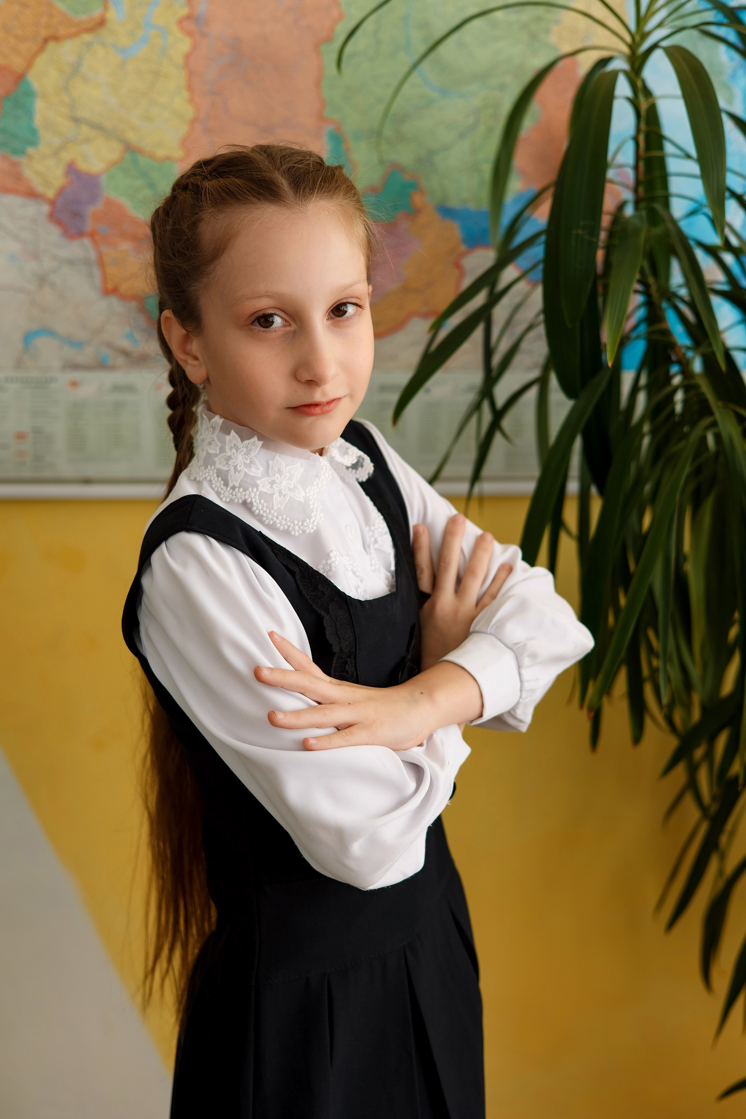 4 класс с. Барабаш. Фотограф Любовь Корниенко, Примоский край