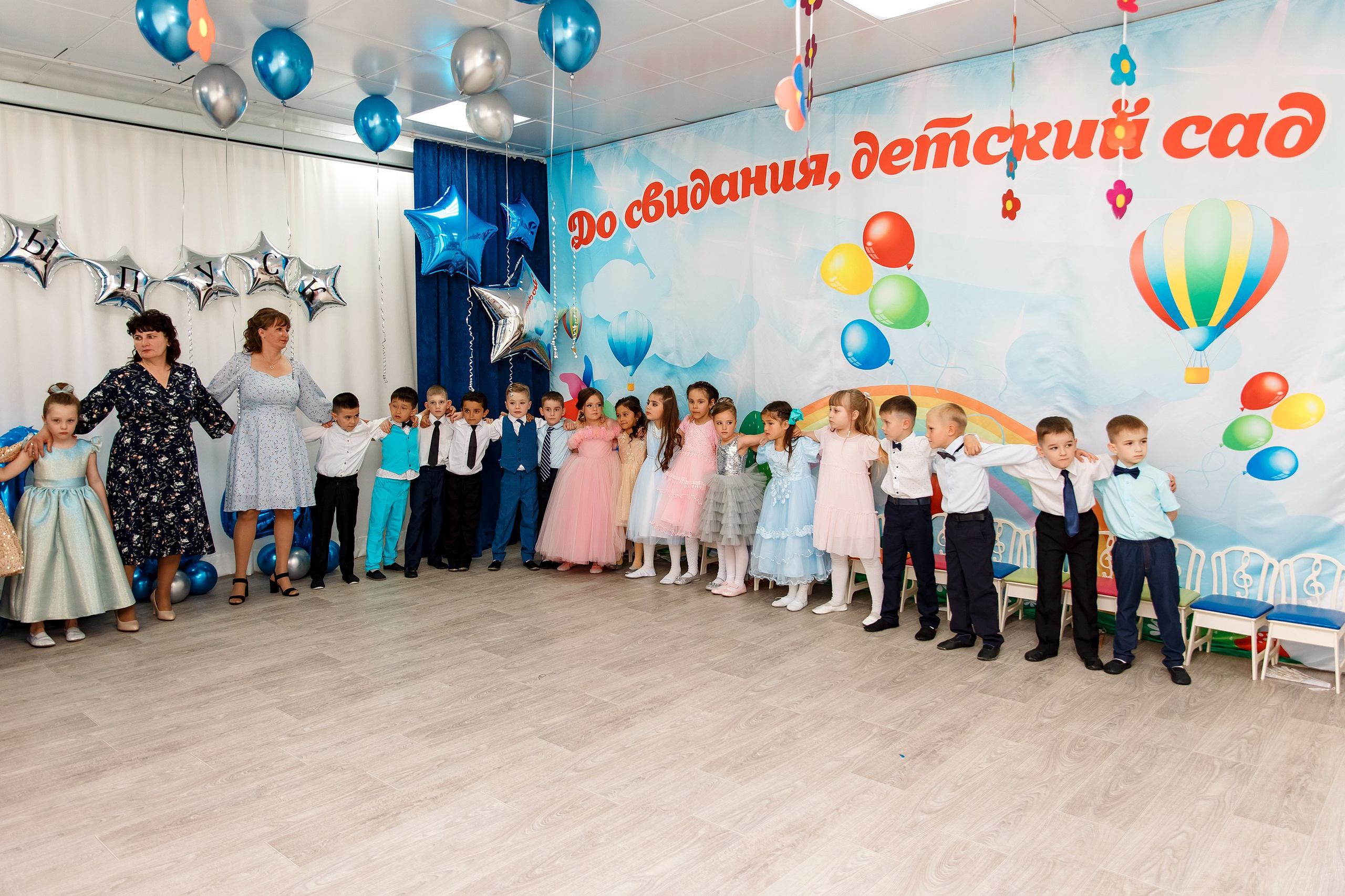 Детский Сад № 19 (один день из жизни группы + выпускной). Фотограф Любовь Корниенко, Примоский край