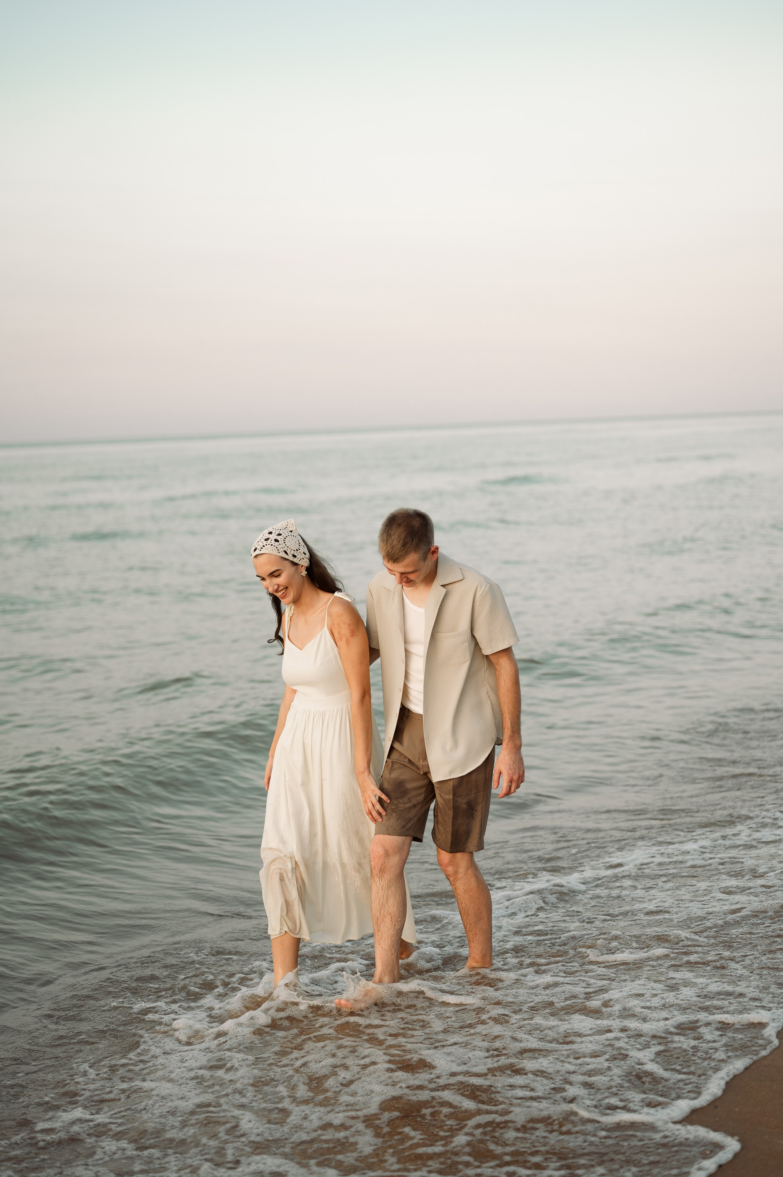 Предсвадебная съёмка на море🌊. Свадебный и семейный фотограф в Краснодаре Алина Мельник