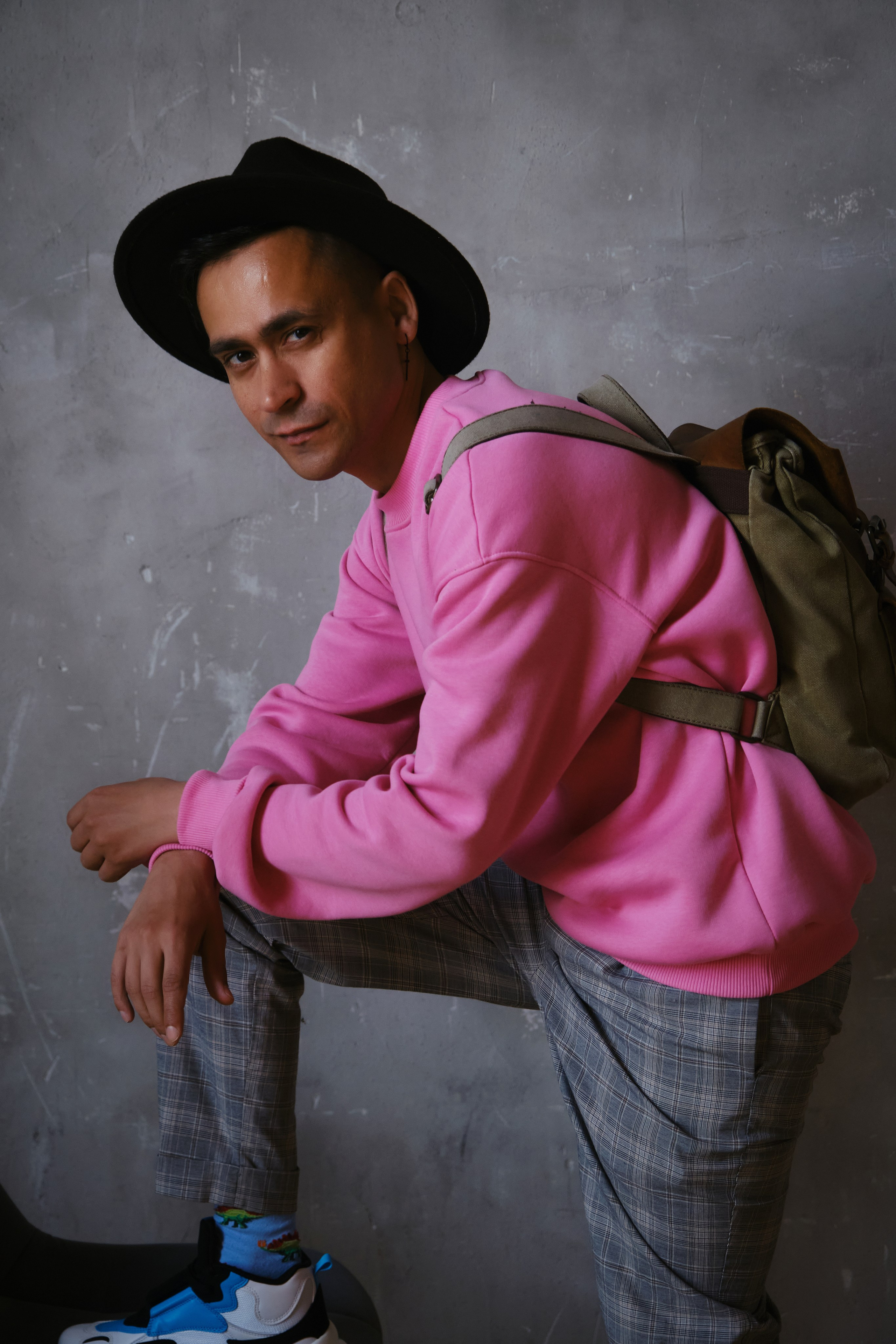 фотограф в Москве Колышева Виктория Мужской портрет в студии 