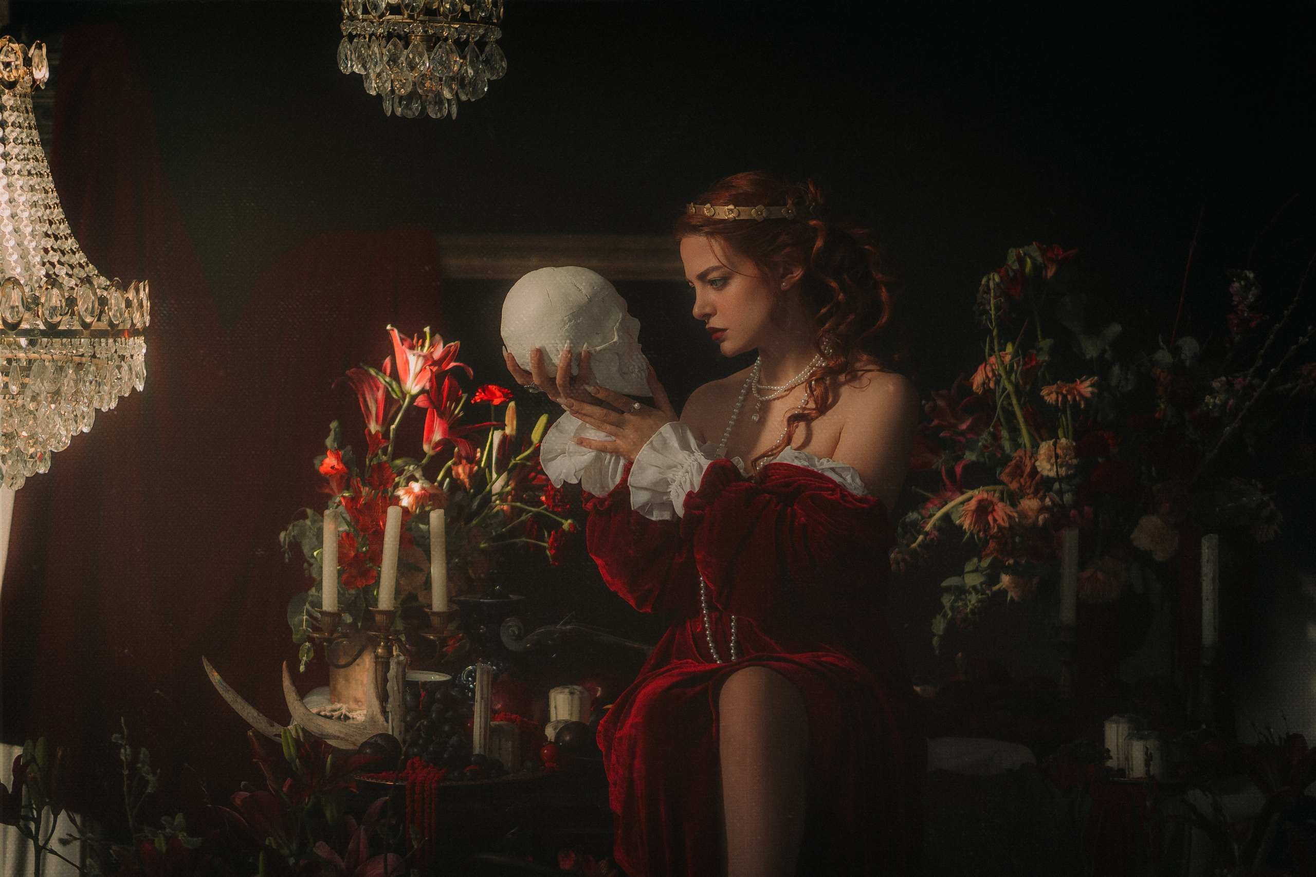 Ванитас. Художественный фотограф Салаева Алина