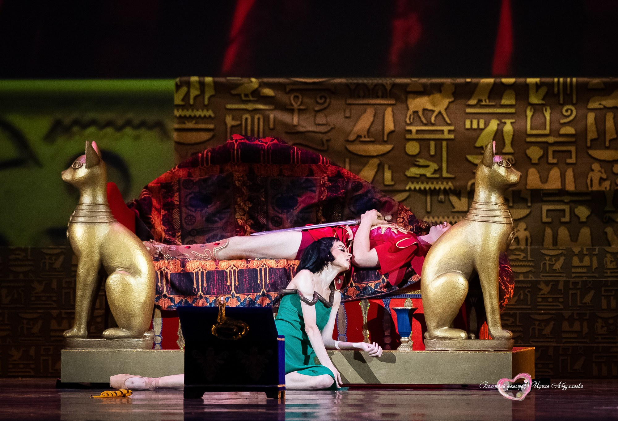 «Клеопатра» Премьера Балет Кремлёвского балета
