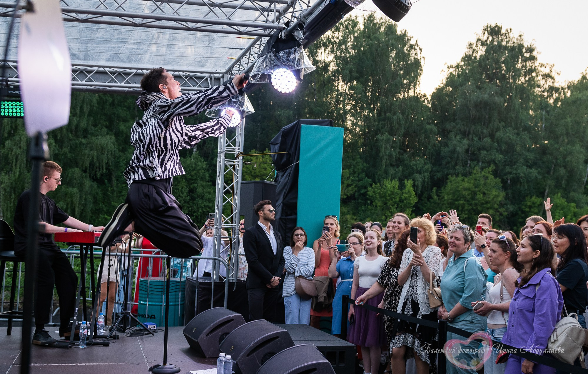 Марк Тишман (Сольный концерт на корабле РИО-1)