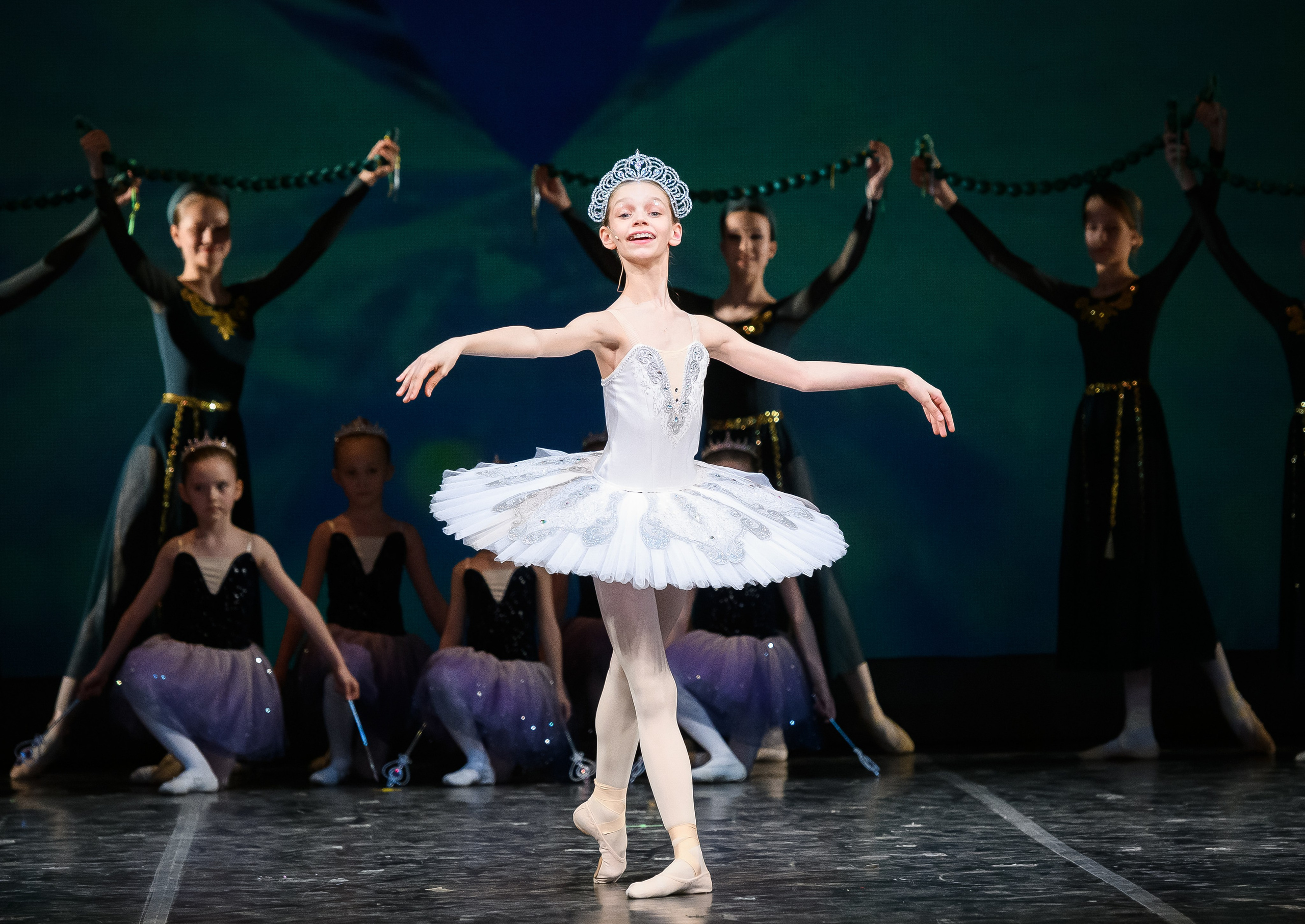 Академия балета «СКАЗКА» Отчётный спектакль «Золотая рыбка»