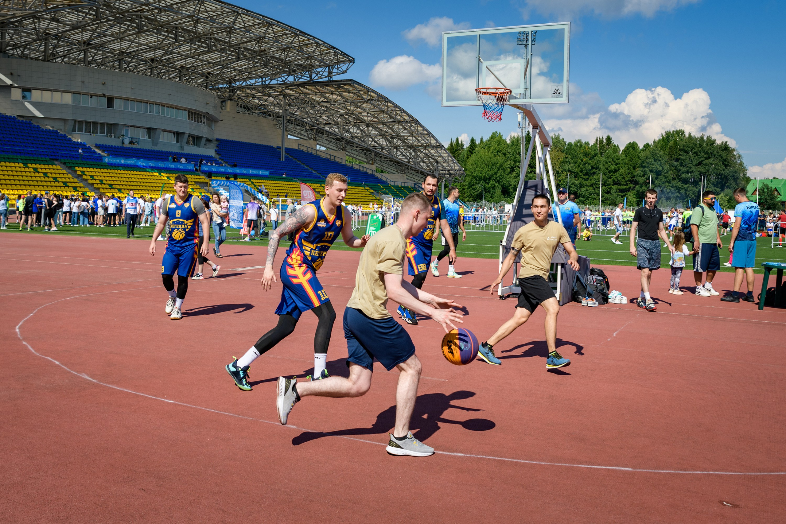 Спортивный праздник «Сибирское здоровье». Фотограф в Ханты-Мансийске Евгений Жуланов