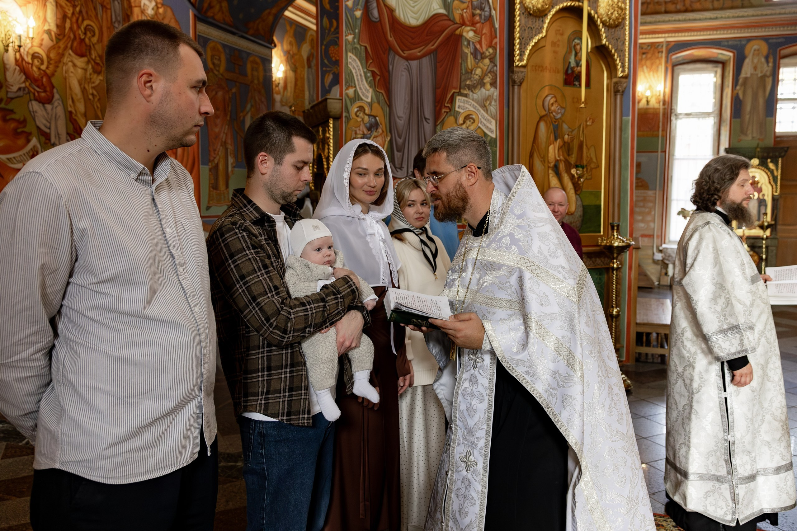 Крещение в Алмазово