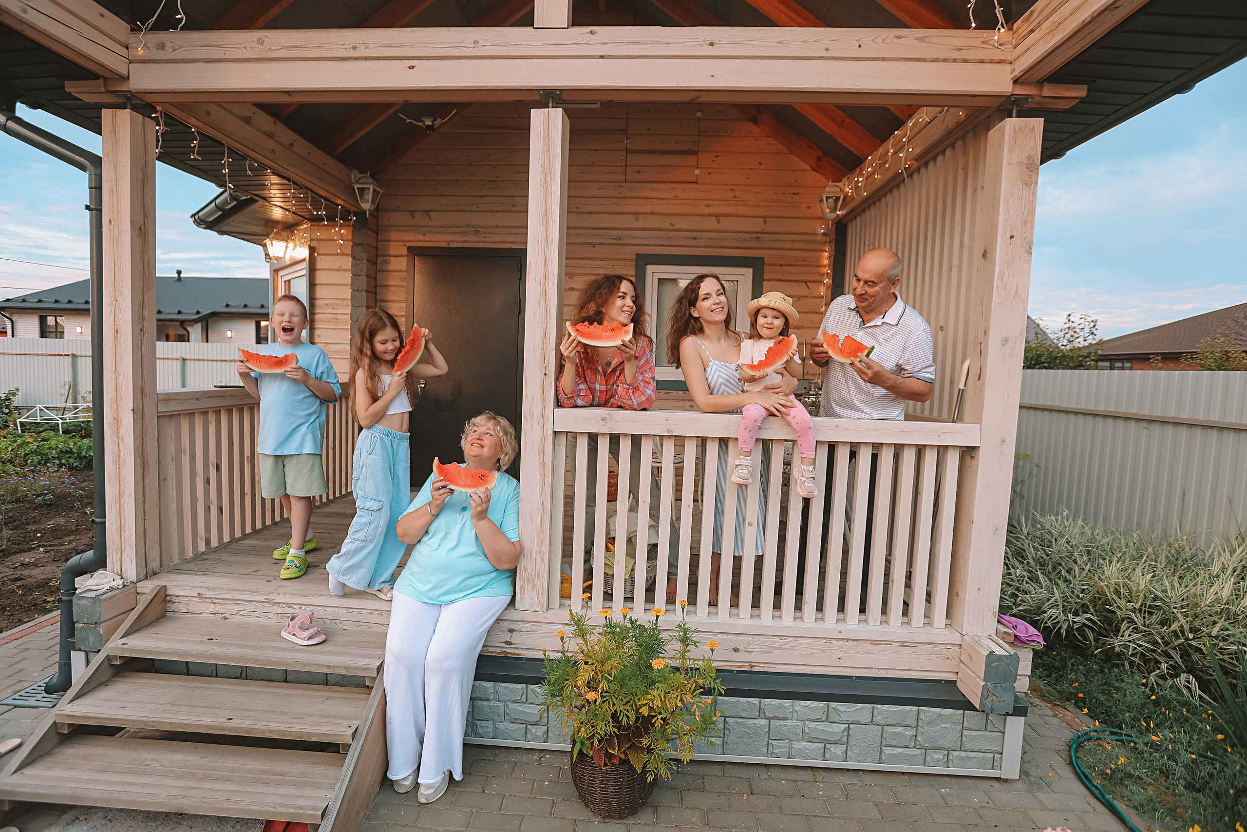 Дачная. Семейный фотограф Тюмень, фотограф на роды Салмина Мария