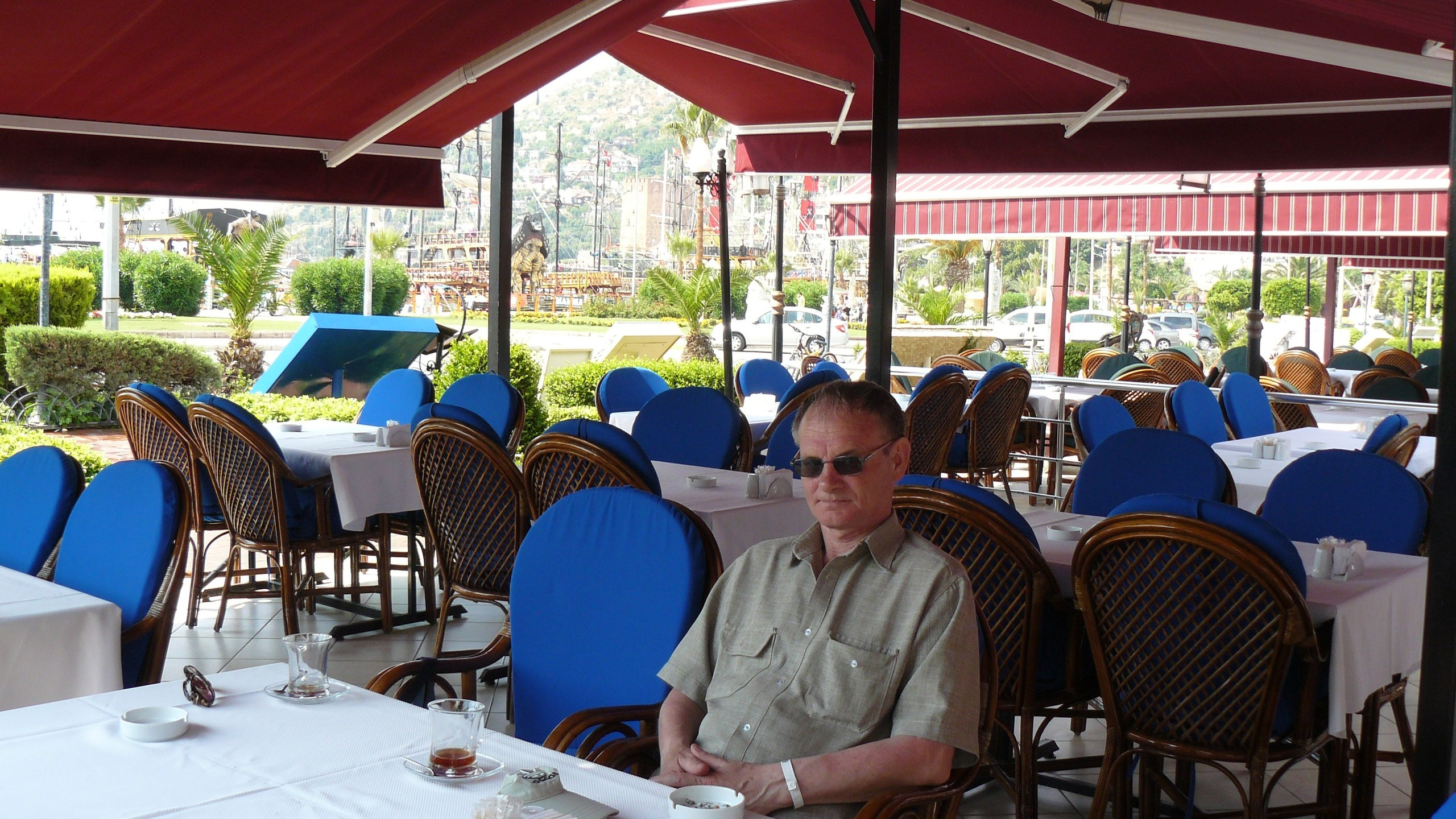 Алания 2015 порт и парк. Фотопрогулки по Миру