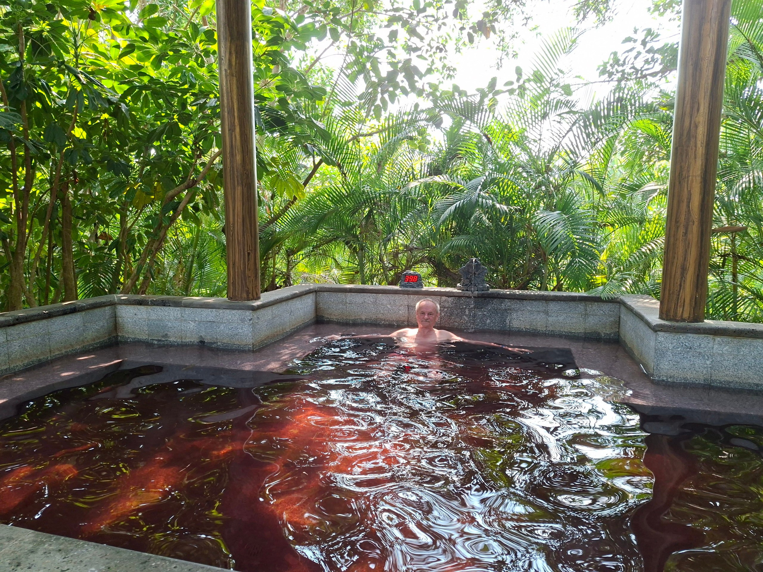 Хайнань 2026, Горячий источник DoubleTree by Hilton Lingshui. Фотопрогулки по Миру