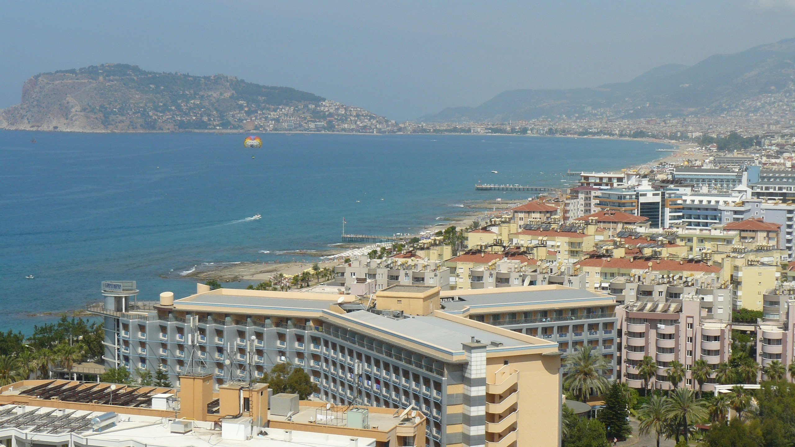 Алания 2015 отель, город. Фотопрогулки по Миру