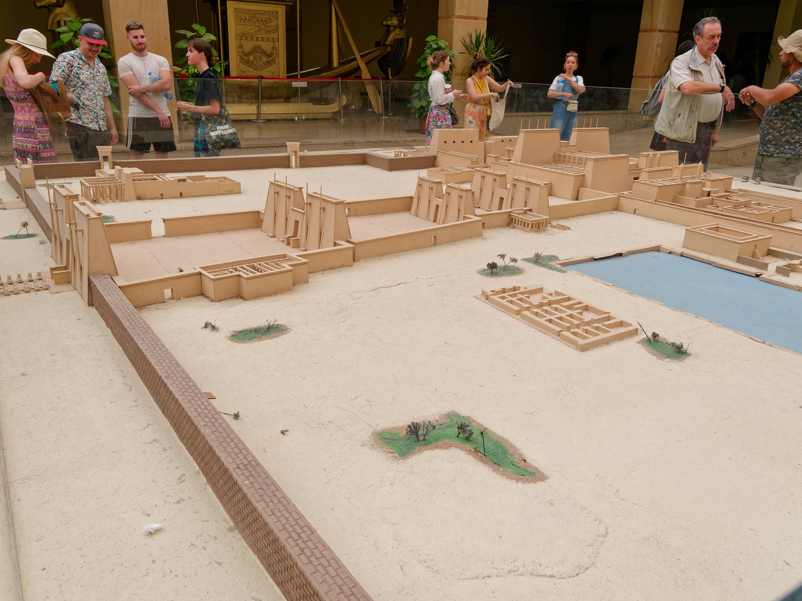 Луксор 2022, Карнакский храм. Избранные фотографии