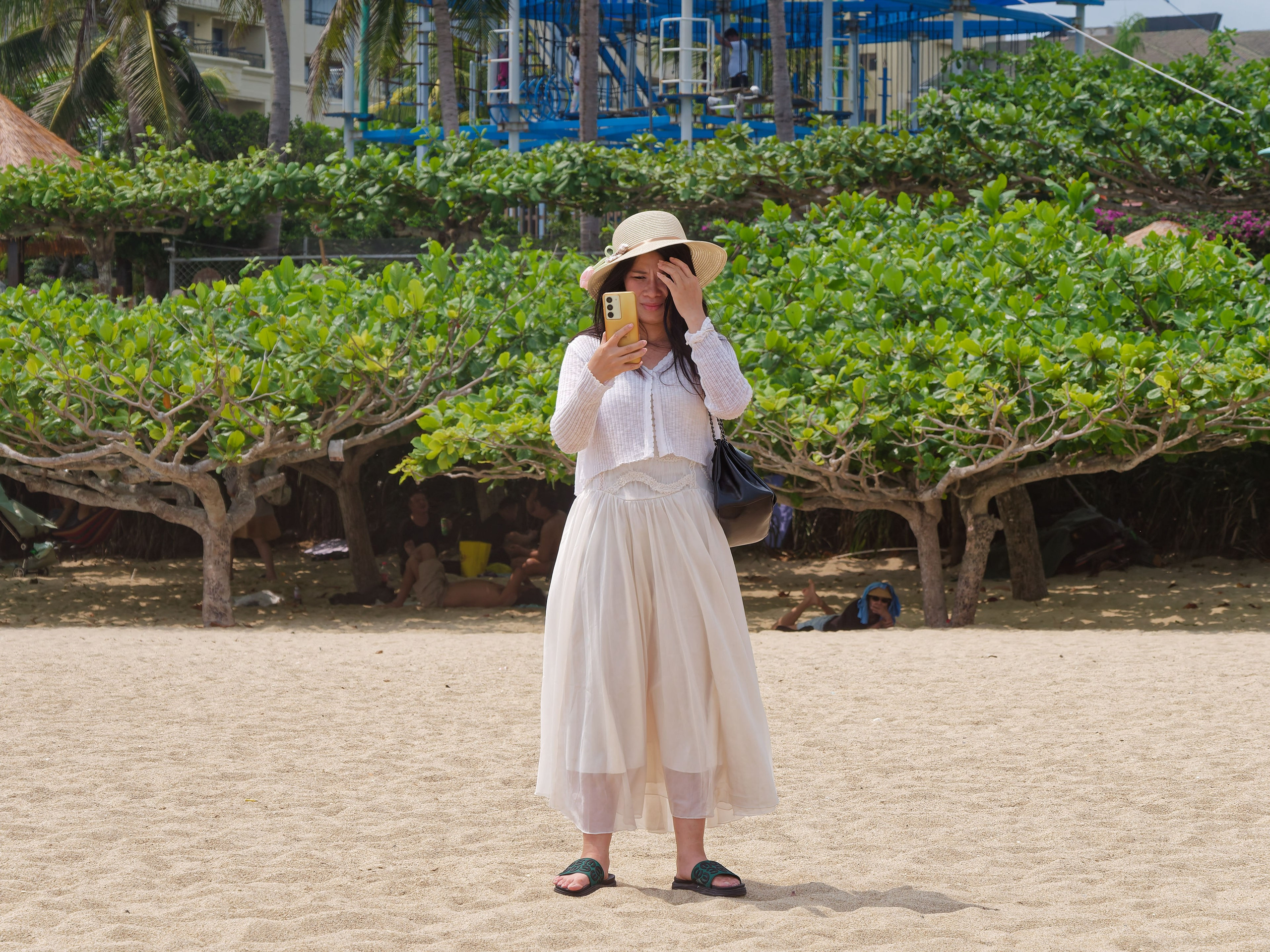 Хайнань 2026, море и пляж. Фотопрогулки по Миру