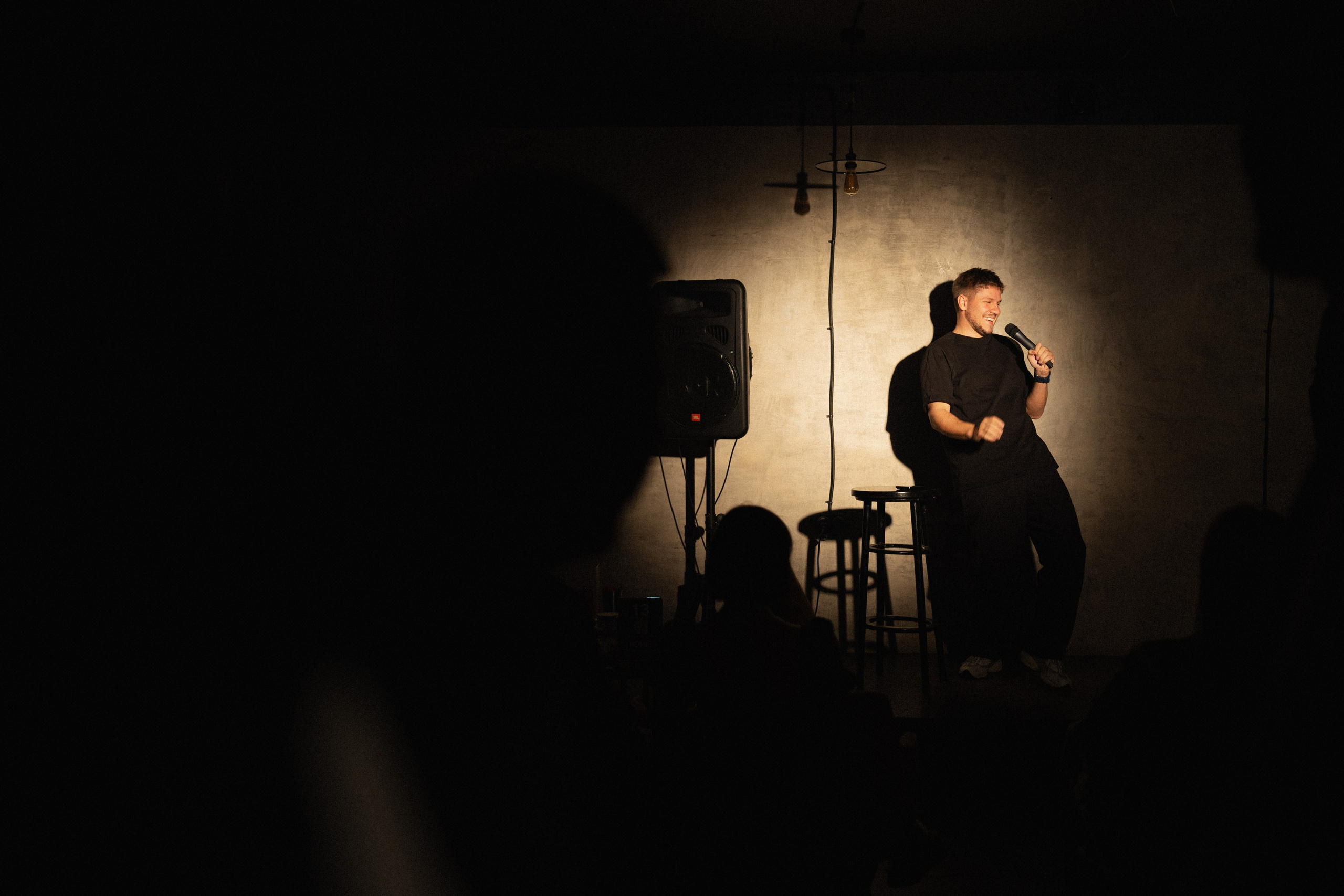 Event stand Up. Фотограф в Санкт-Петербурге Александр Дымов