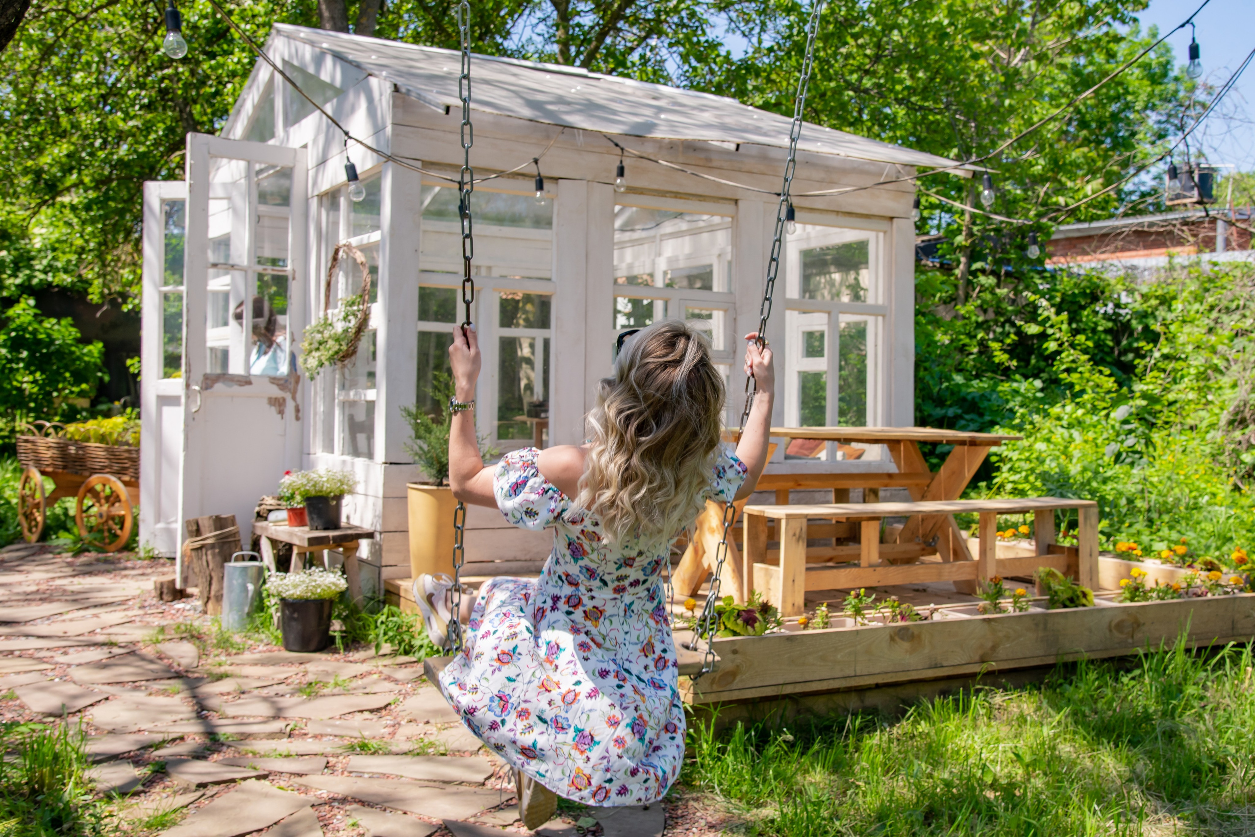 Сад на пруду. Фотограф Галина Нестерова