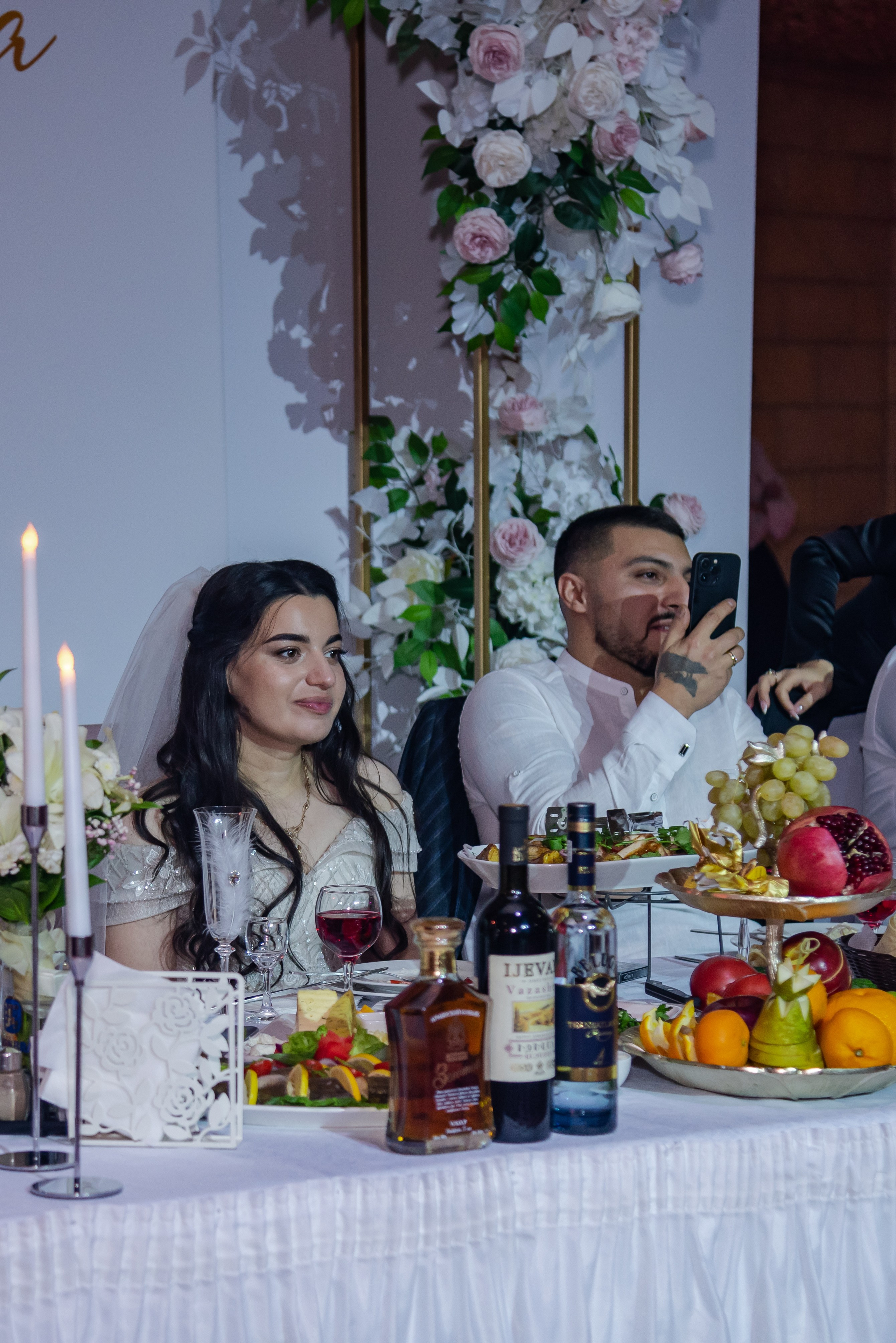 Эдгар и Элина. Фотограф Галина Нестерова