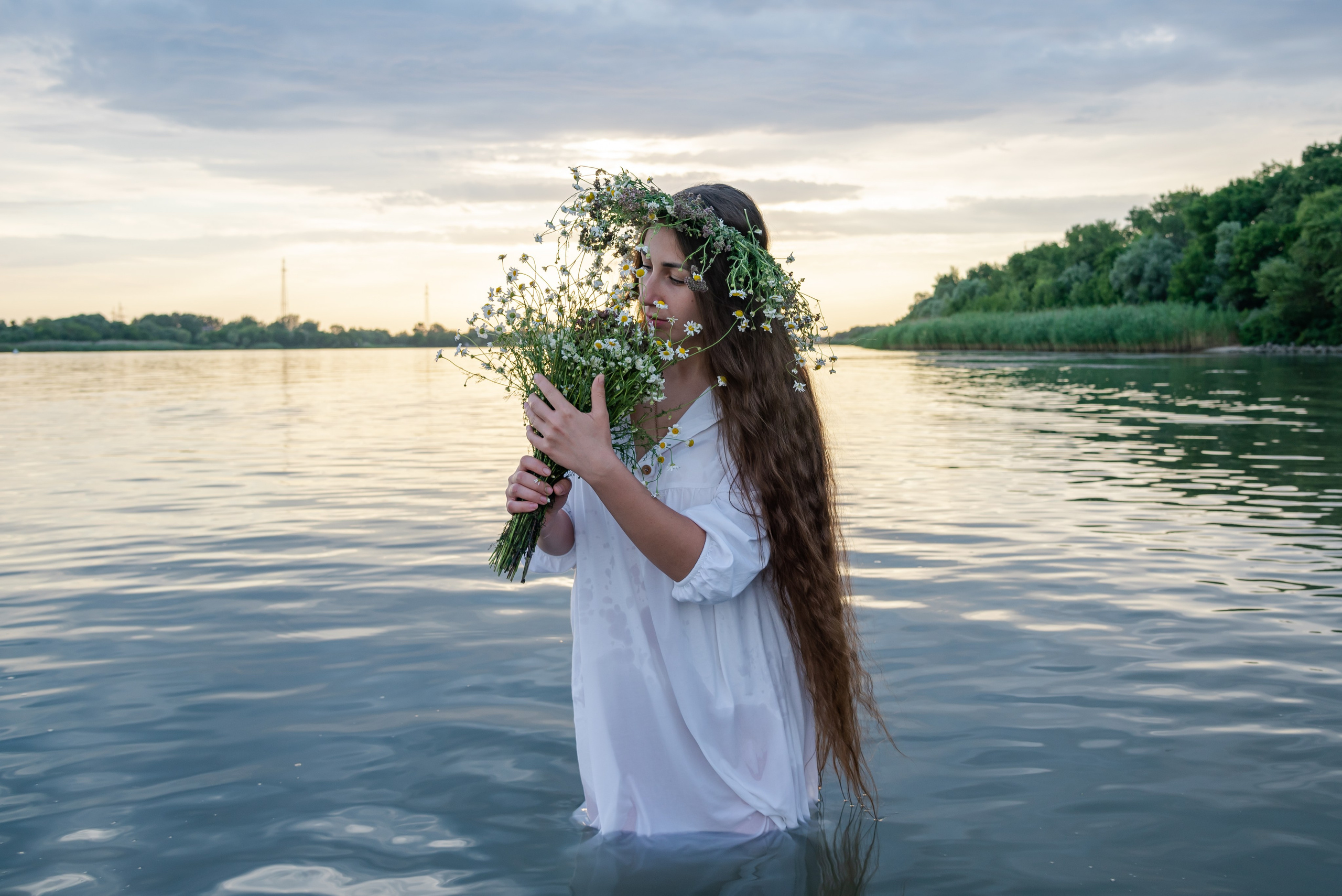 Иван Купала на Дону. Фотограф Галина Нестерова