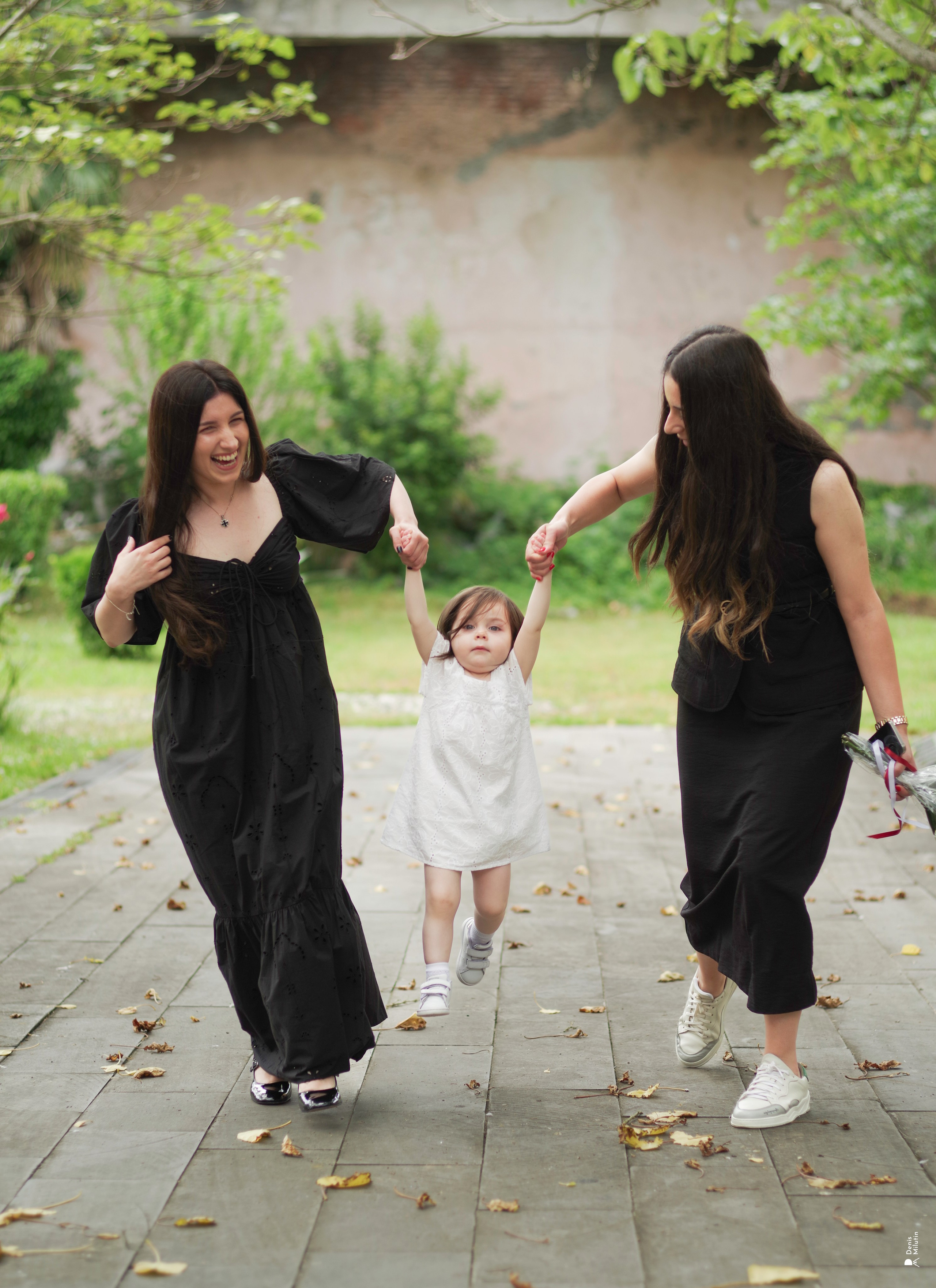 Крещение Сенаки. Портретный фотограф Денис Милютин