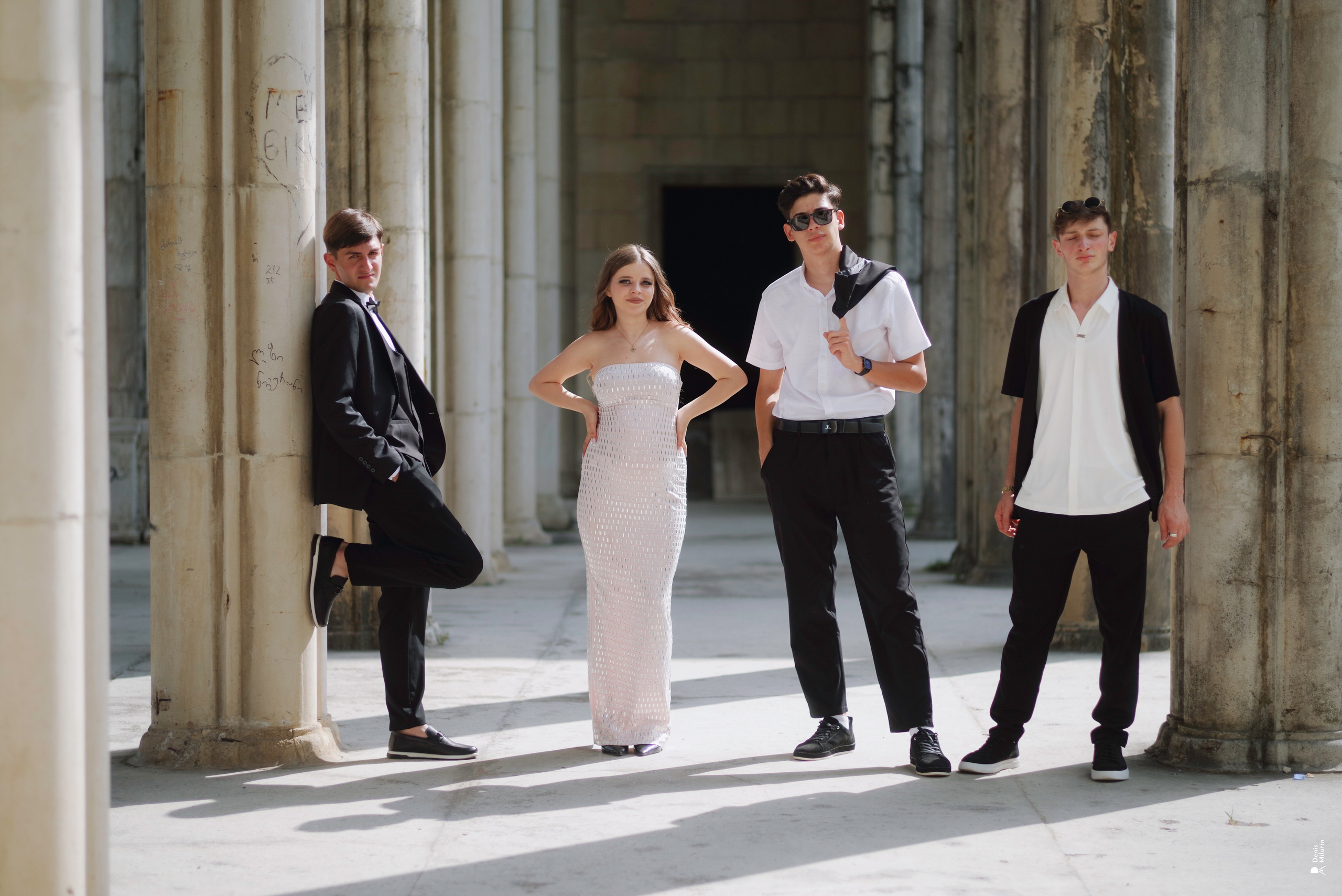 Чало Диди в Цхалтубо. Портретный фотограф Денис Милютин