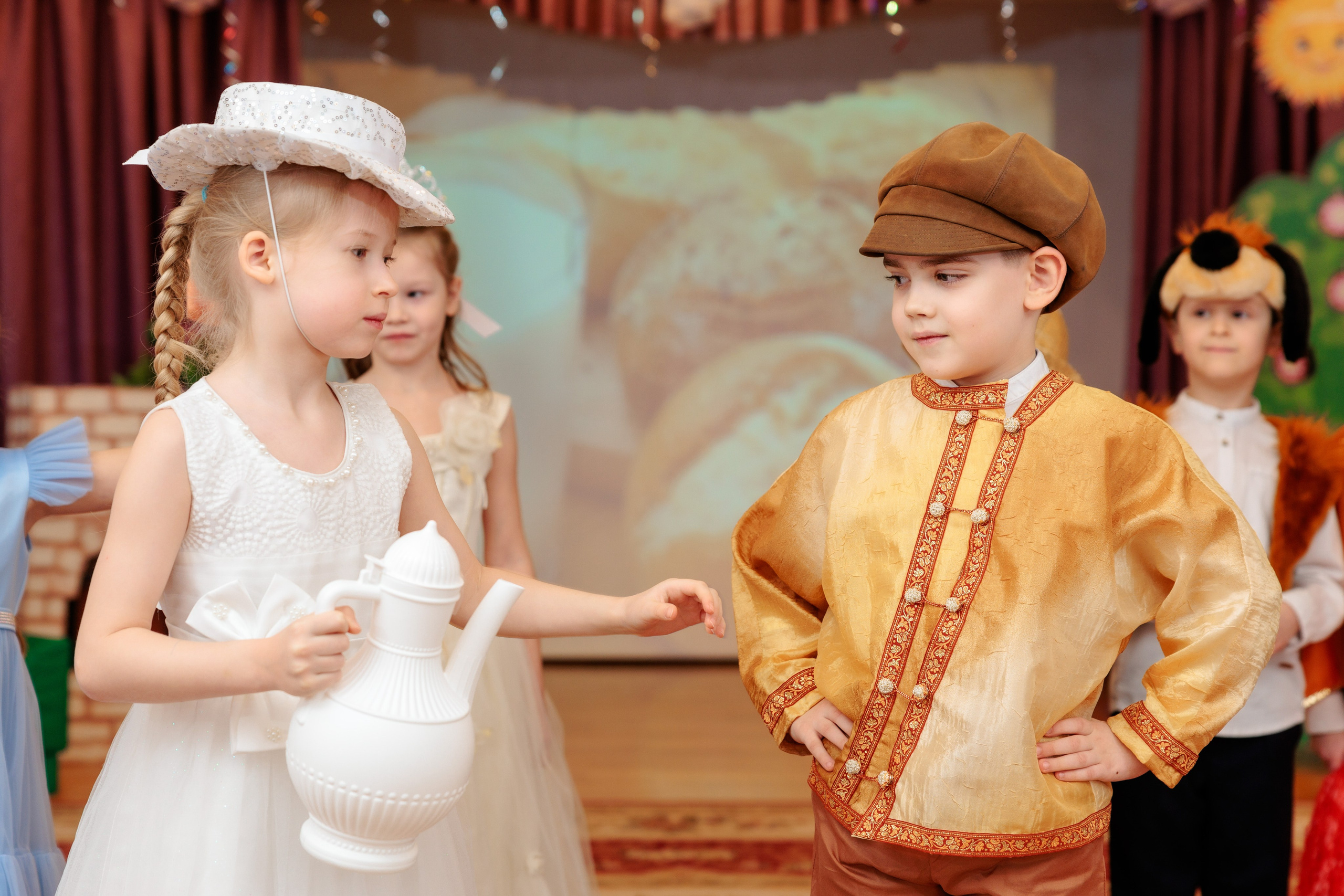 Фотосъёмка выпускного утренника в детском саду. Выпускные альбомы в Москве фотограф Алина Пащук