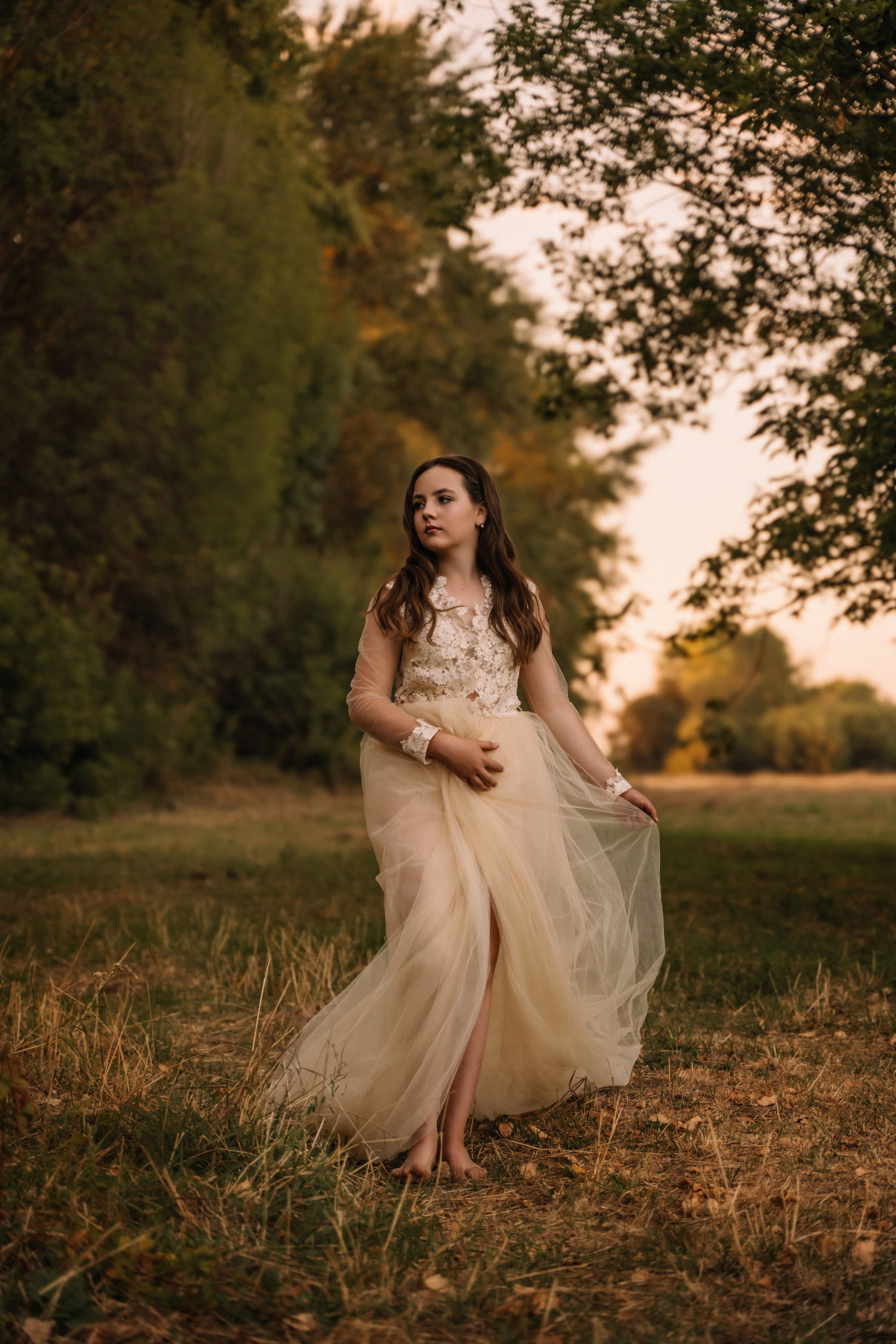 Евгения. Фотосессия с лошадьми. Семейный фотограф в Белгороде Амелина Алина