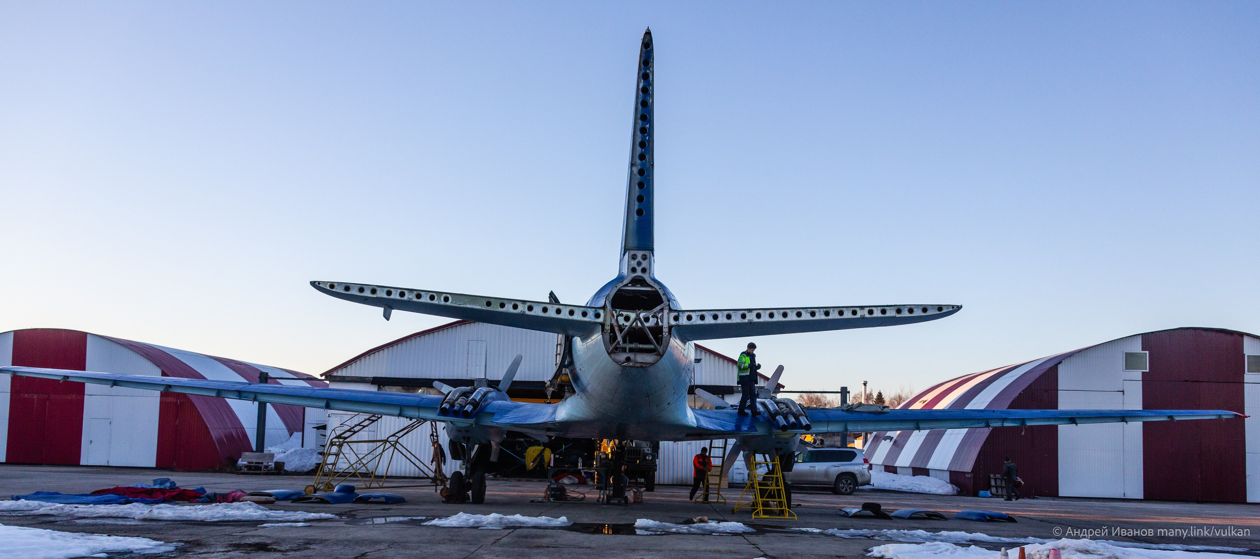 Ил-14Т «Голубая Мечта» (2026 г.). Фотоальбом показывающий увлекательный мир авиации и мир медведей Андрея Иванова